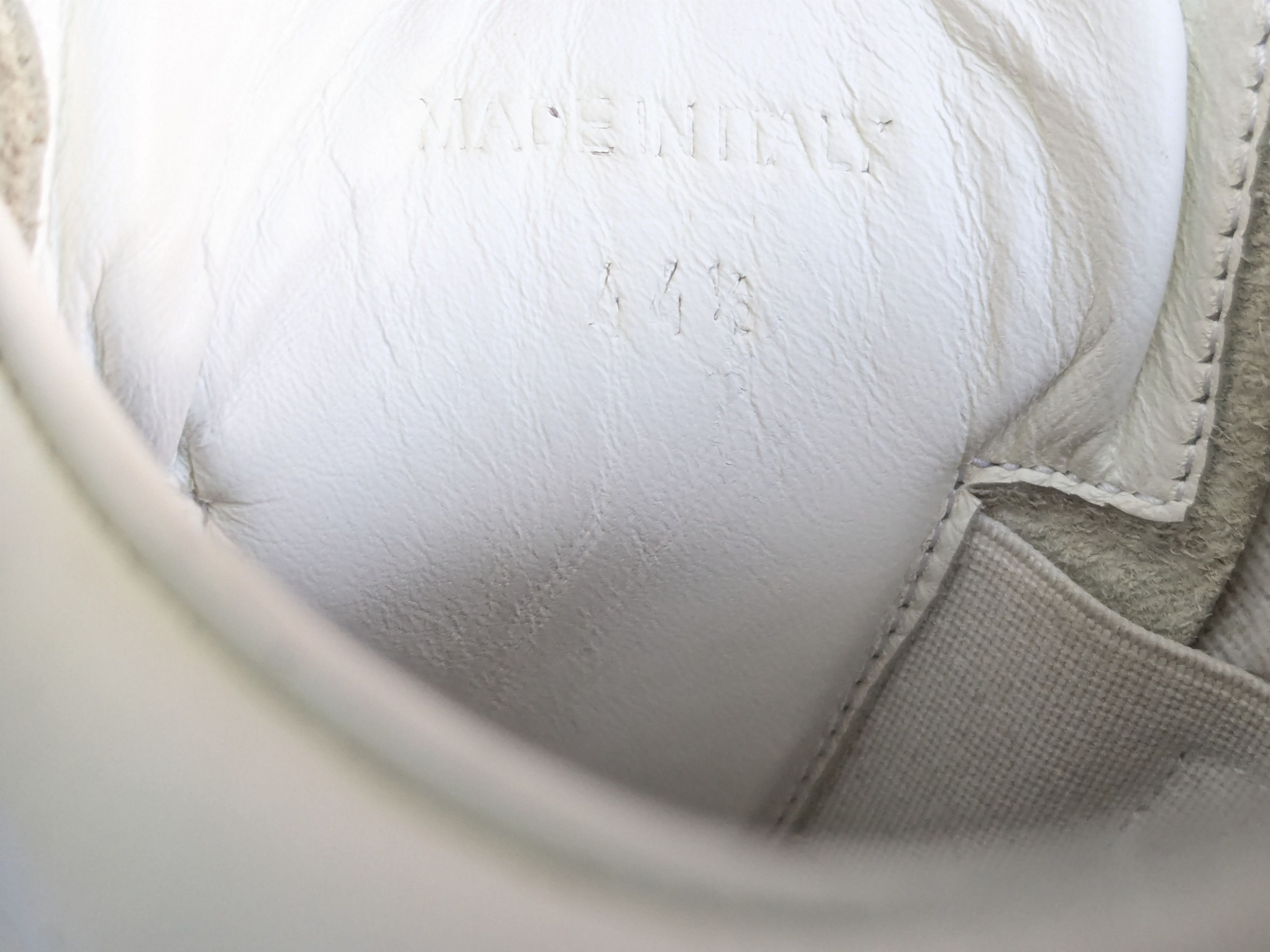 Maison Margiela Maison Margiela Replica GAT White Gray 11.5 44.5 Size US 11.5 / EU 44-45 - 8 Thumbnail