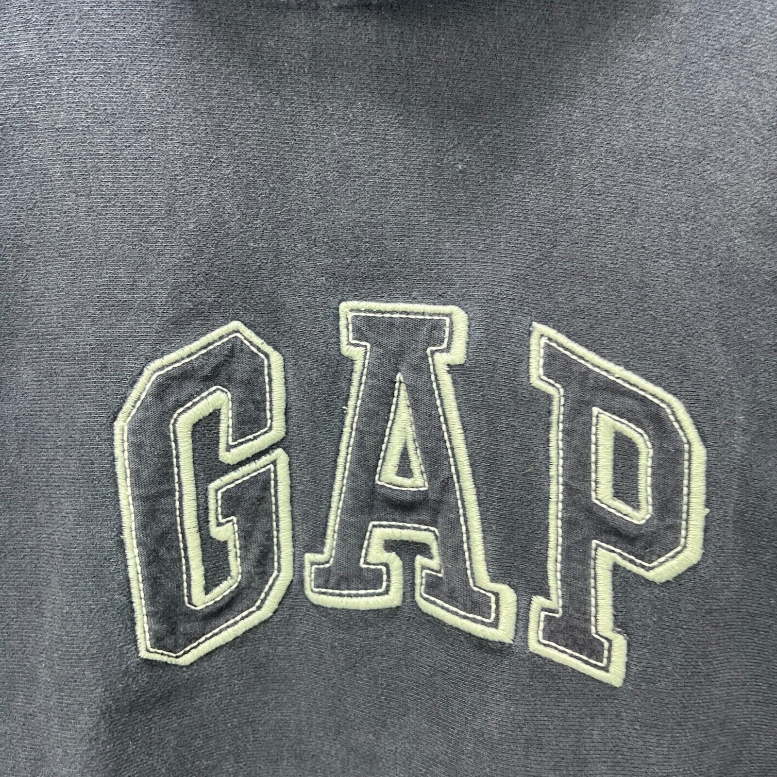 Gap × Vintage Vintage Y2K Gap Reverse Weave Sun Faded Hoodie Small Size US S / EU 44-46 / 1 - 6 Thumbnail