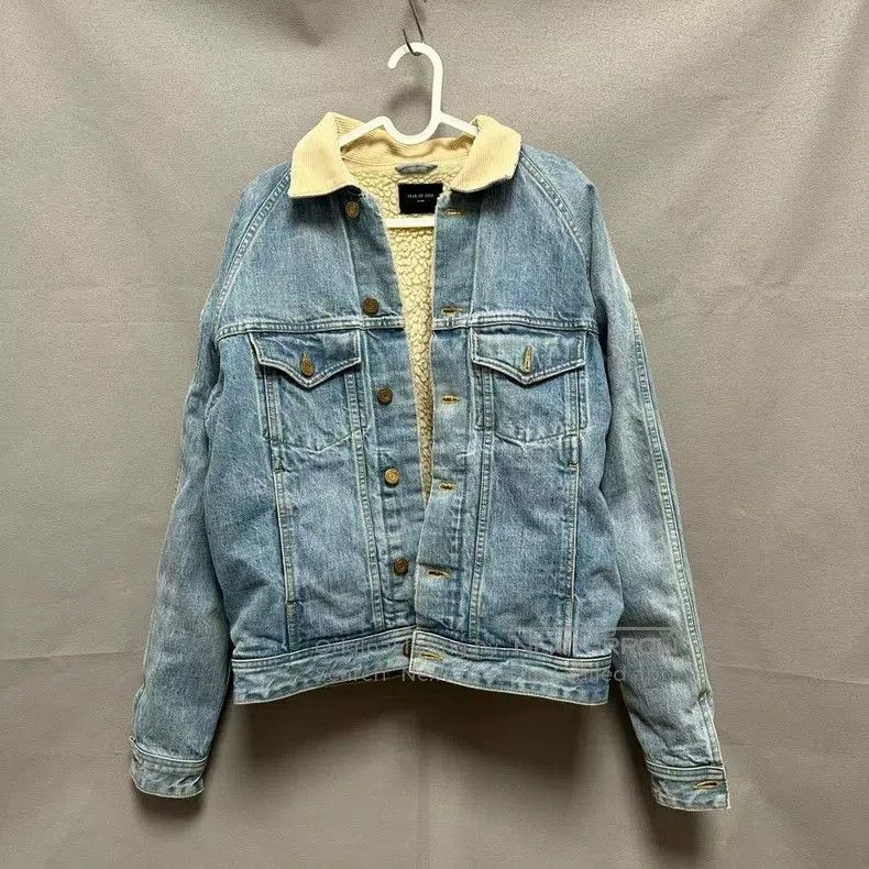 Fear of God FOG 5TH Sherpa Denim Jacket.