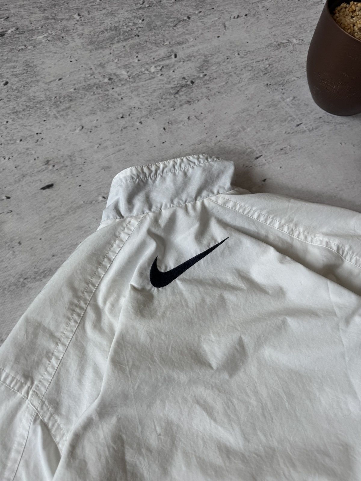 Nike × Vintage NIKE VINTAGE BASIC LOGO OVERSIZE BAGGY LIGHT JACKET Size US XL / EU 56 / 4 - 10 Thumbnail