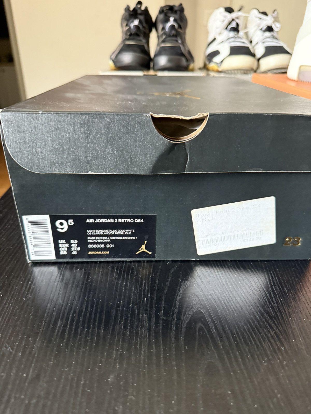 Jordan Brand × Nike Nike air Jordan 2 Quai 54 size 9.5 Size US 9.5 / EU 42-43 - 6 Thumbnail