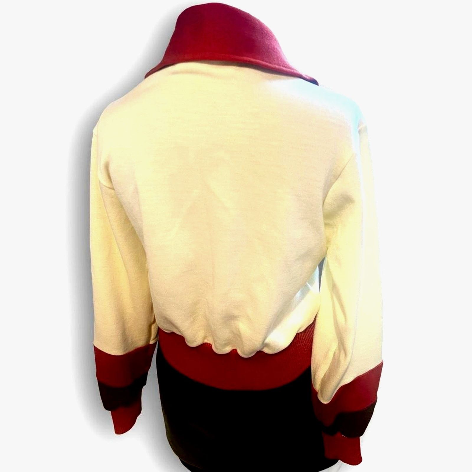 Other Vtg. '70s Skimmer Style Color Block Full Zip Track Jacket Size US S / EU 44-46 / 1 - 2 Thumbnail