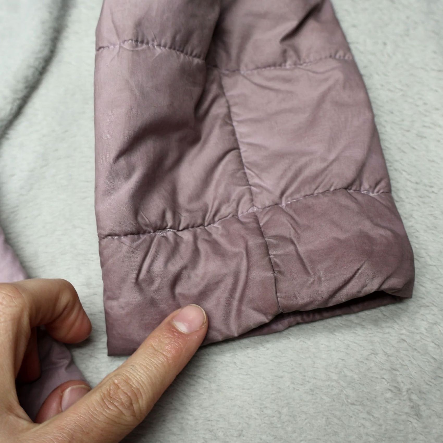 The North Face The North Face Jacket Womens L Pink Full Zip Quilted Puffer Light Mauve Urban Outdoors Casual Travel Ladies Large Pink Venturer Size L / US 10 / IT 46 - 6 Thumbnail