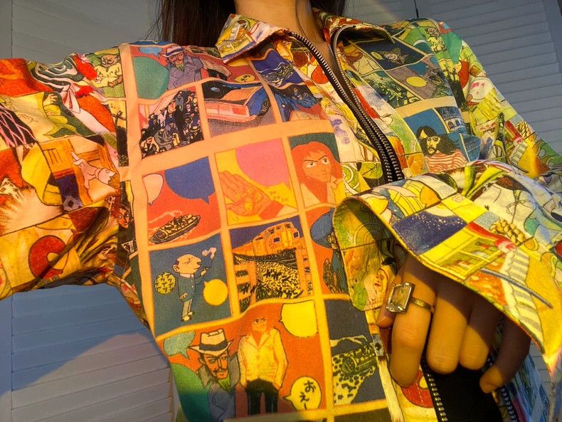 Comme des Garcons Comme Des Garcons Comic Jacket Jacket Size S / US 4 / IT 40 - 3 Thumbnail