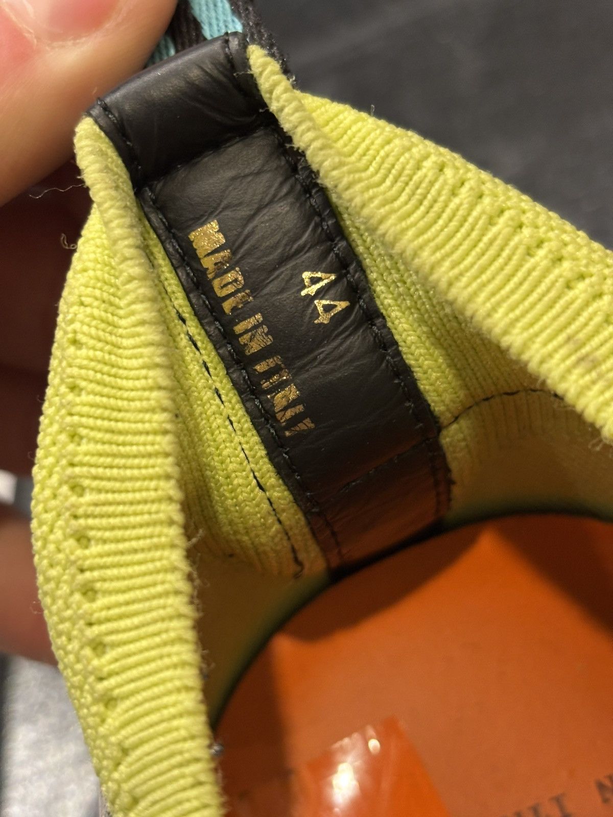 Versace Versace Squalo Neon Green Sneakers Size US 11 / EU 44 - 6 Thumbnail
