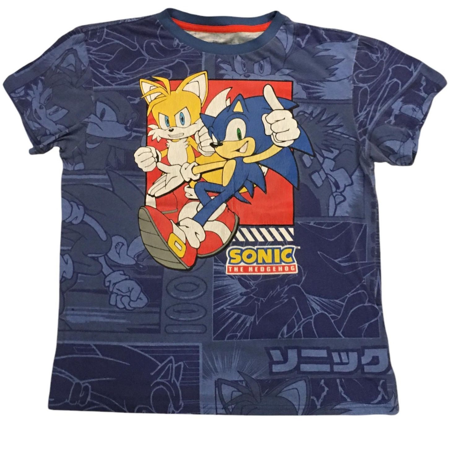 Other VINTAGE Sega Freeze Sonic The Hedgehog T-Shirt Small/Medium Size US M / EU 48-50 / 2 - 1 Thumbnail