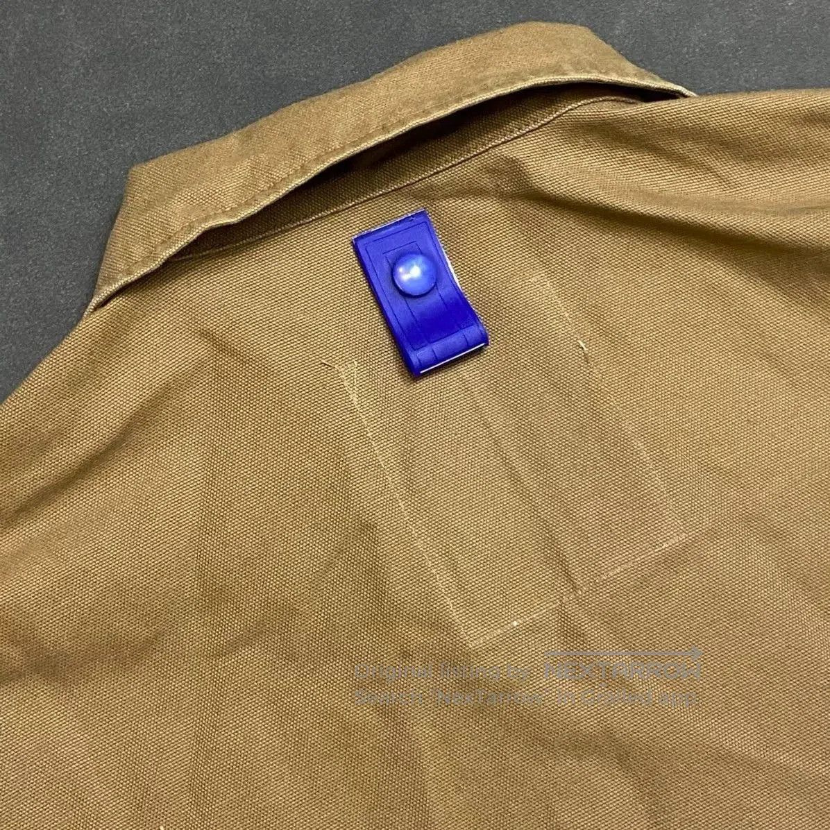 Vanishing Elephant elephant TRIBAL 20AW Canvas Utility Jacket. Size US M / EU 48-50 / 2 - 4 Thumbnail
