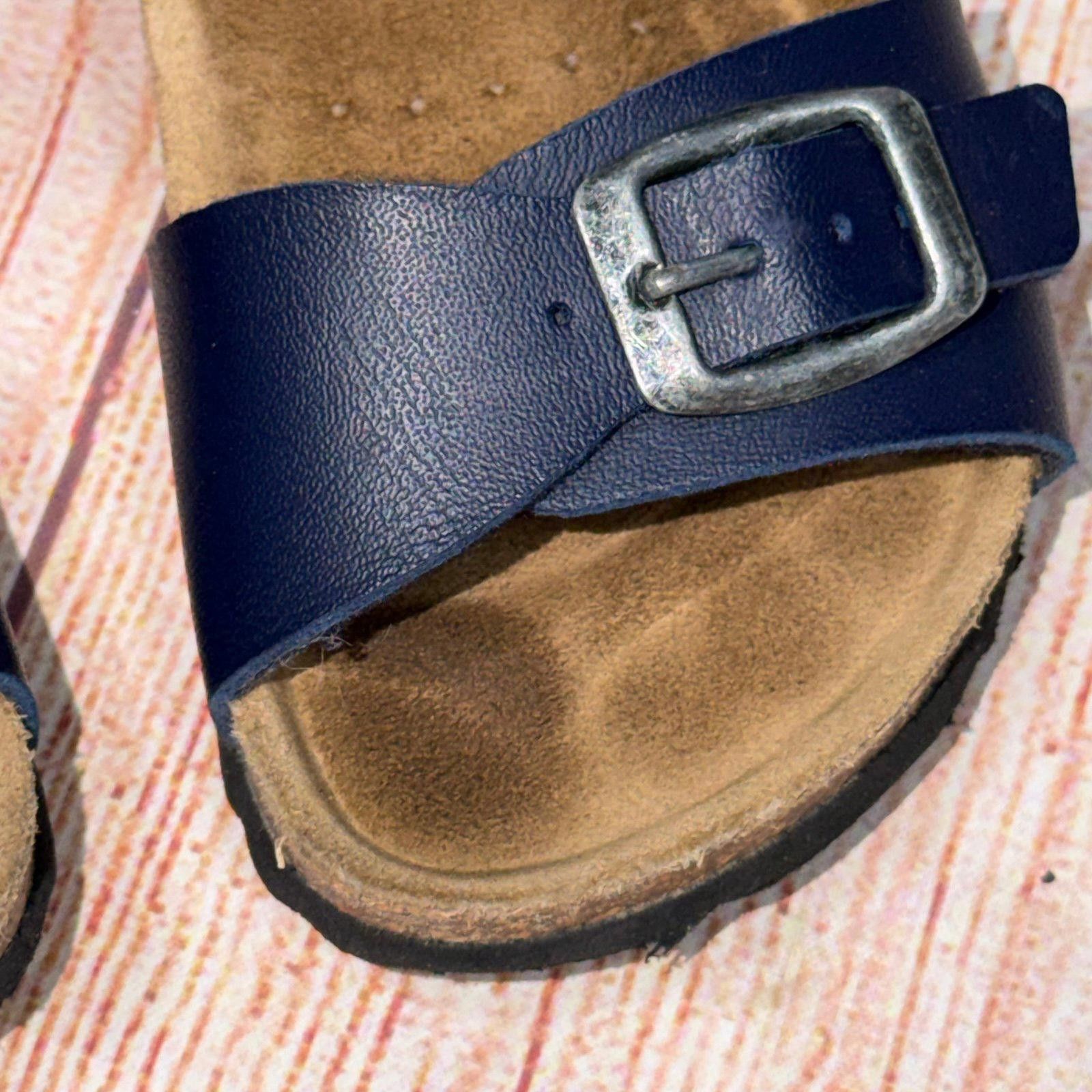 Geox Geox Kids' Leather Sandals with Buckle Size 7 Size US 7 / EU 40 - 4 Thumbnail