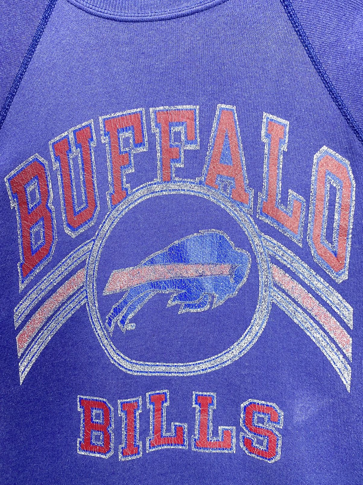 NFL Vintage 90s Buffalo Bills Sweatshirt Made In USA Size M Size US M / EU 48-50 / 2 - 6 Thumbnail
