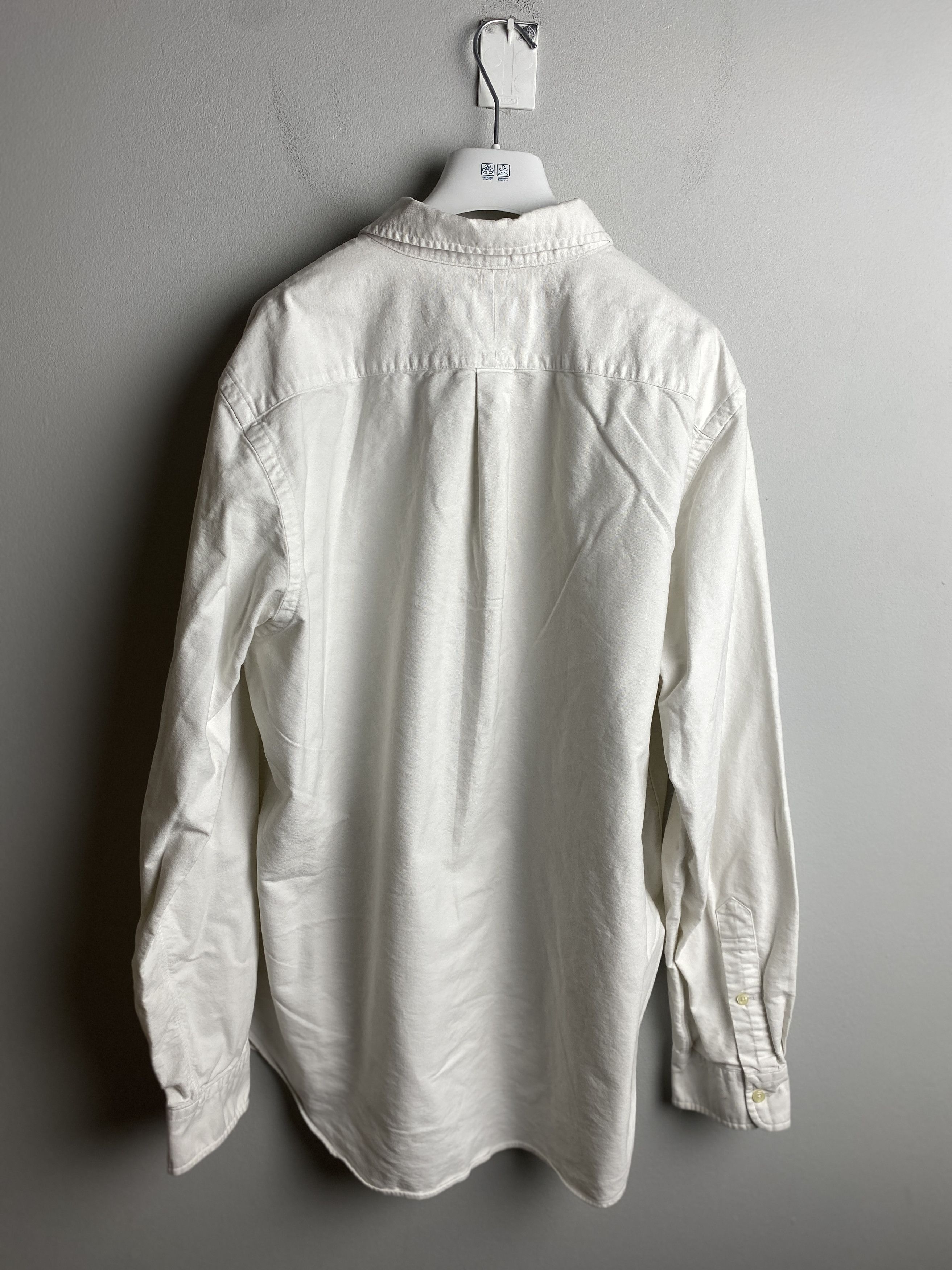 Polo Ralph Lauren Polo Ralph Lauren white formal casual shirt multi pony Size US XL / EU 56 / 4 - 6 Thumbnail