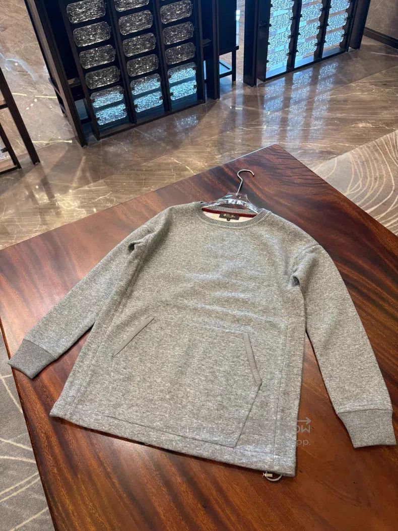 Loro Piana Loro Piana Fleece Sweater, Cashmere Material Size M / US 6-8 / IT 42-44 - 3 Thumbnail