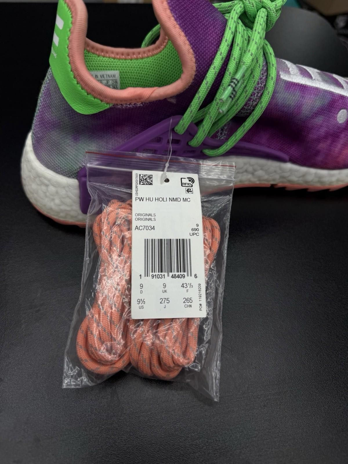 Adidas adidas NMD Human Race Trail Pharrell Williams Trainers 9.5 Size US 9.5 / EU 42-43 - 11 Thumbnail