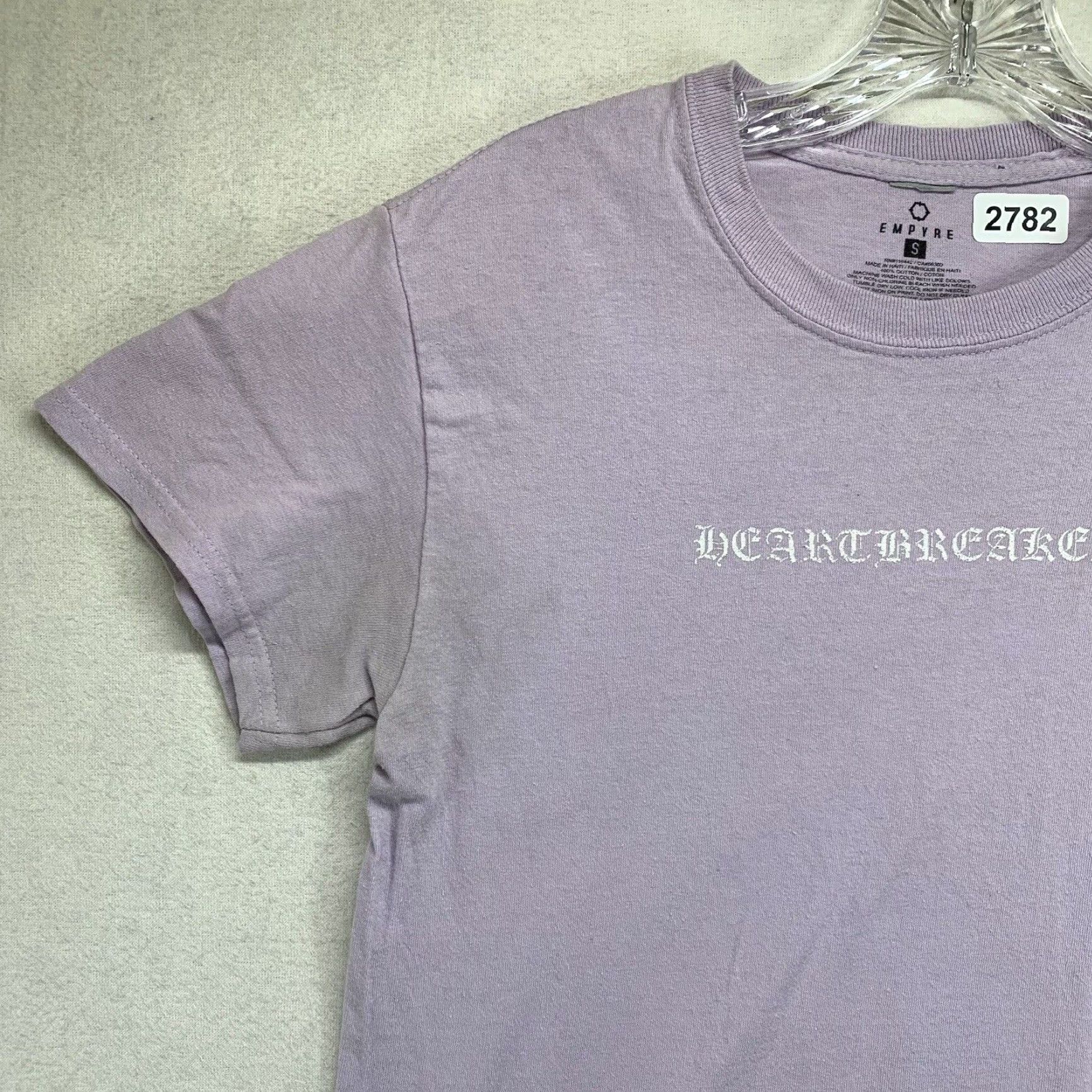 Empyre VINTAGE Empyre Unisex T-Shirt Small Purple Punk Goth Grunge Art Crew Neck Short Sleeve Cotton Graphic 90s Size US S / EU 44-46 / 1 - 6 Thumbnail