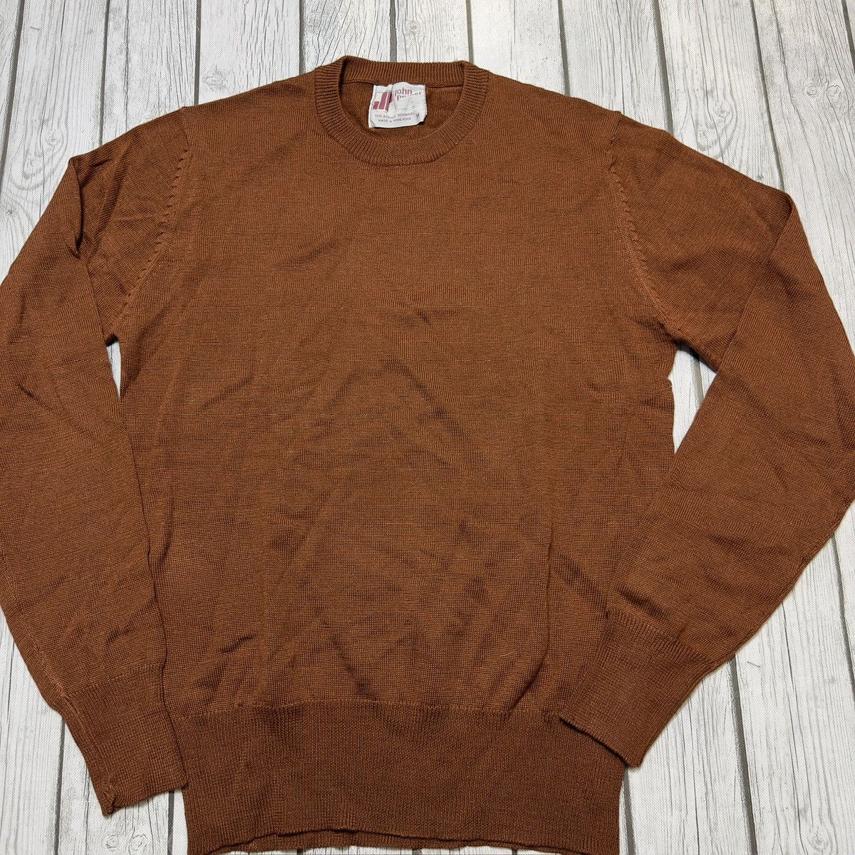 Vintage Vintage John Pomer sweater Size US M / EU 48-50 / 2 - 3 Thumbnail