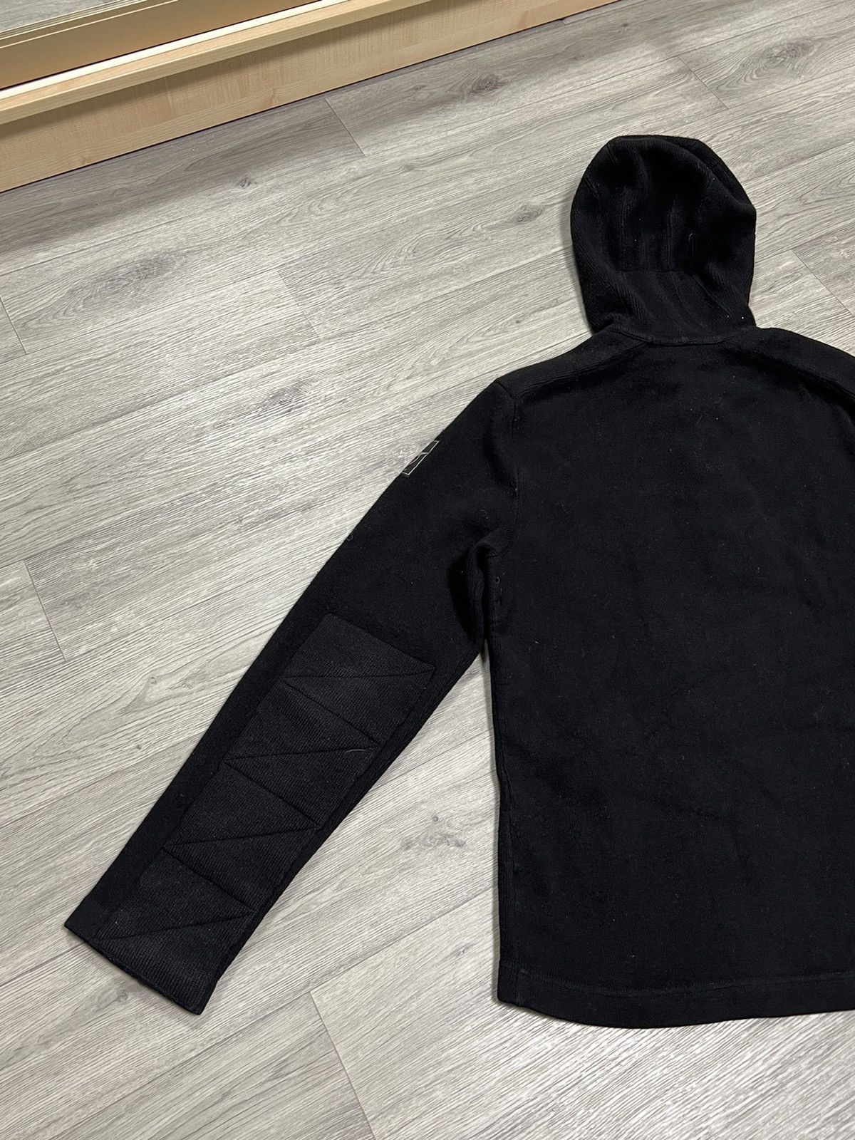 Polo Ralph Lauren Rare Polo Ralph Lauren vintage 1/4 zip lana wool hoodie Size US XL / EU 56 / 4 - 8 Thumbnail