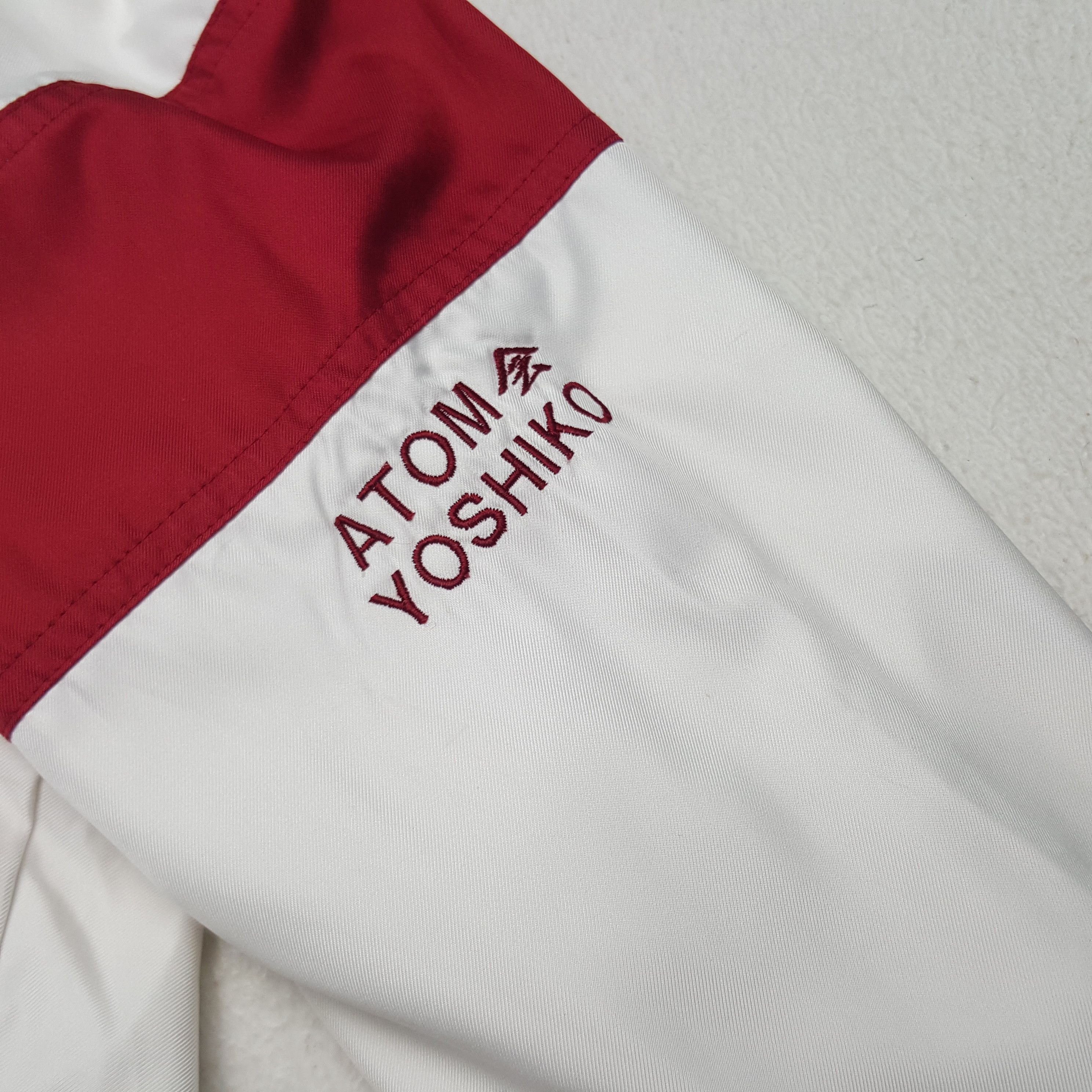 Sergio Tacchini × Vintage Vintage Sergio Tacchini All Wako 1996 Windbreaker Jacket Size US M / EU 48-50 / 2 - 7 Thumbnail