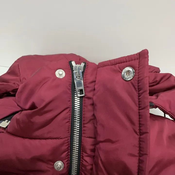 Gucci Gucci Red Hooded Nylon Jacket for Women-2507 Size S / US 4 / IT 40 - 9 Thumbnail