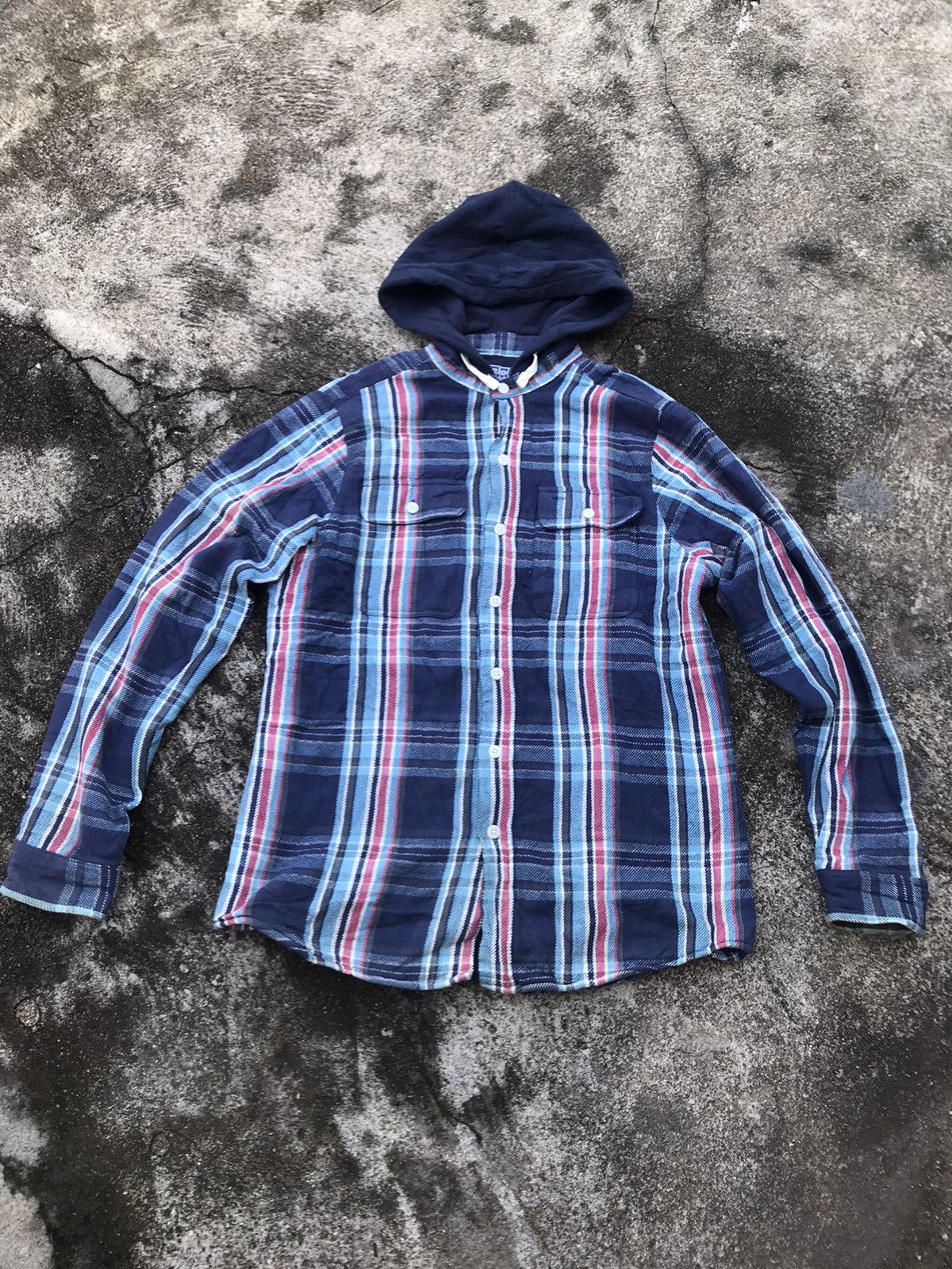 Polo Ralph Lauren × Vintage Vintage Polo Ralph Lauren Hoodie Size US S / EU 44-46 / 1 - 1 Thumbnail