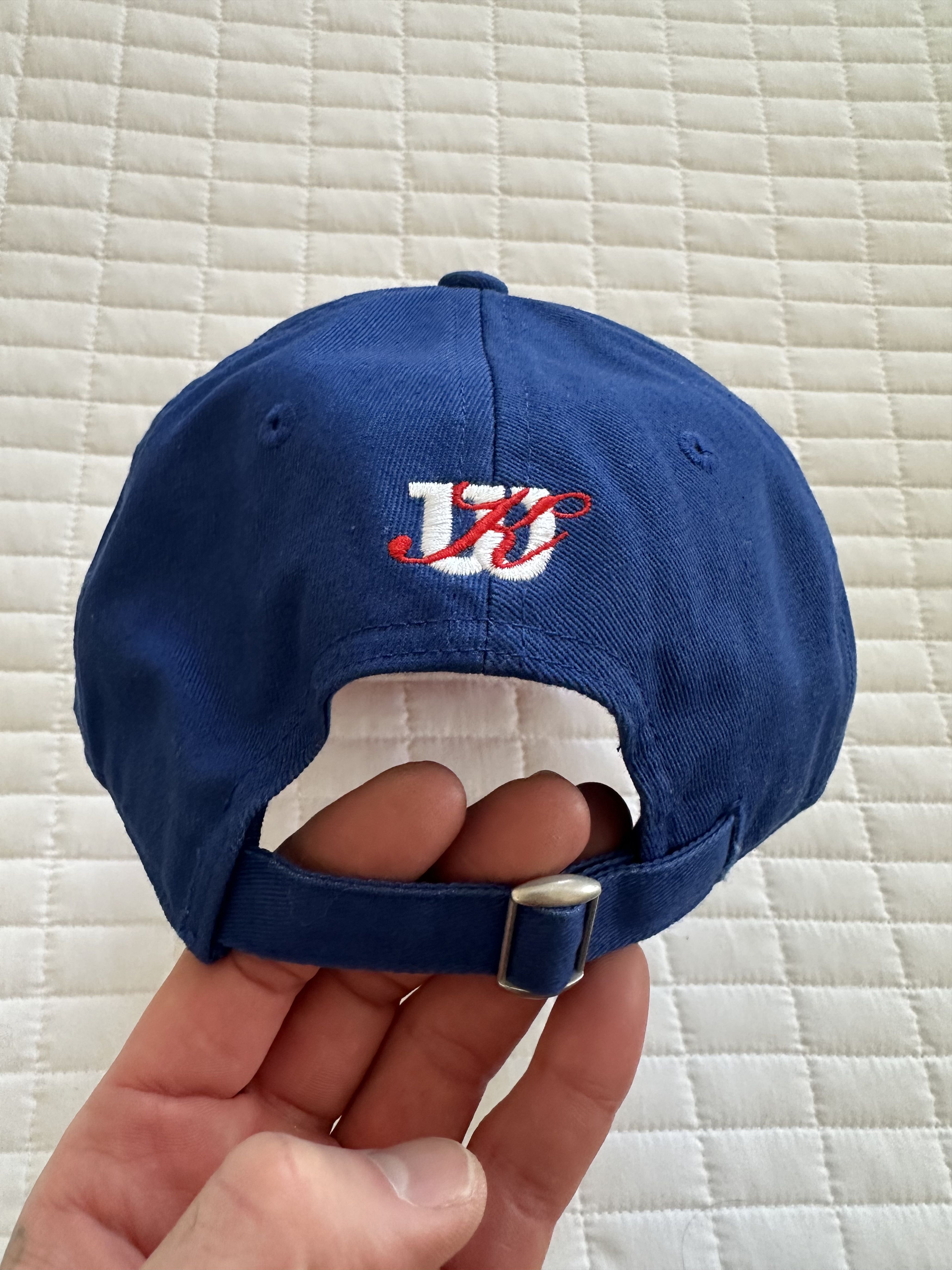 Kith Kith Wilson Shield Cap Elite Hat Rare Size ONE SIZE - 6 Thumbnail