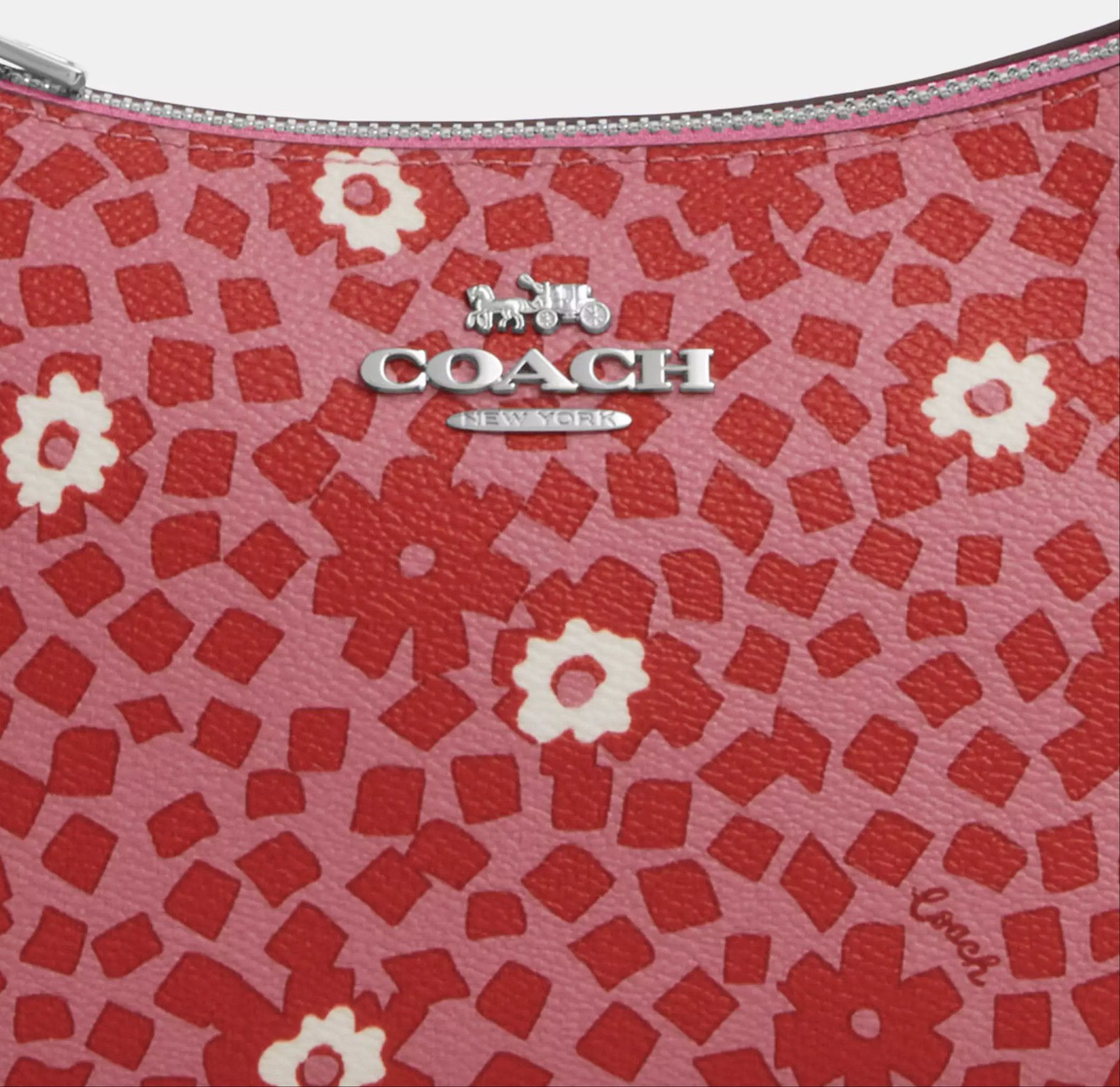 Coach Teri Shoulder Bag With Floral Print CBI52 Size ONE SIZE - 13 Thumbnail