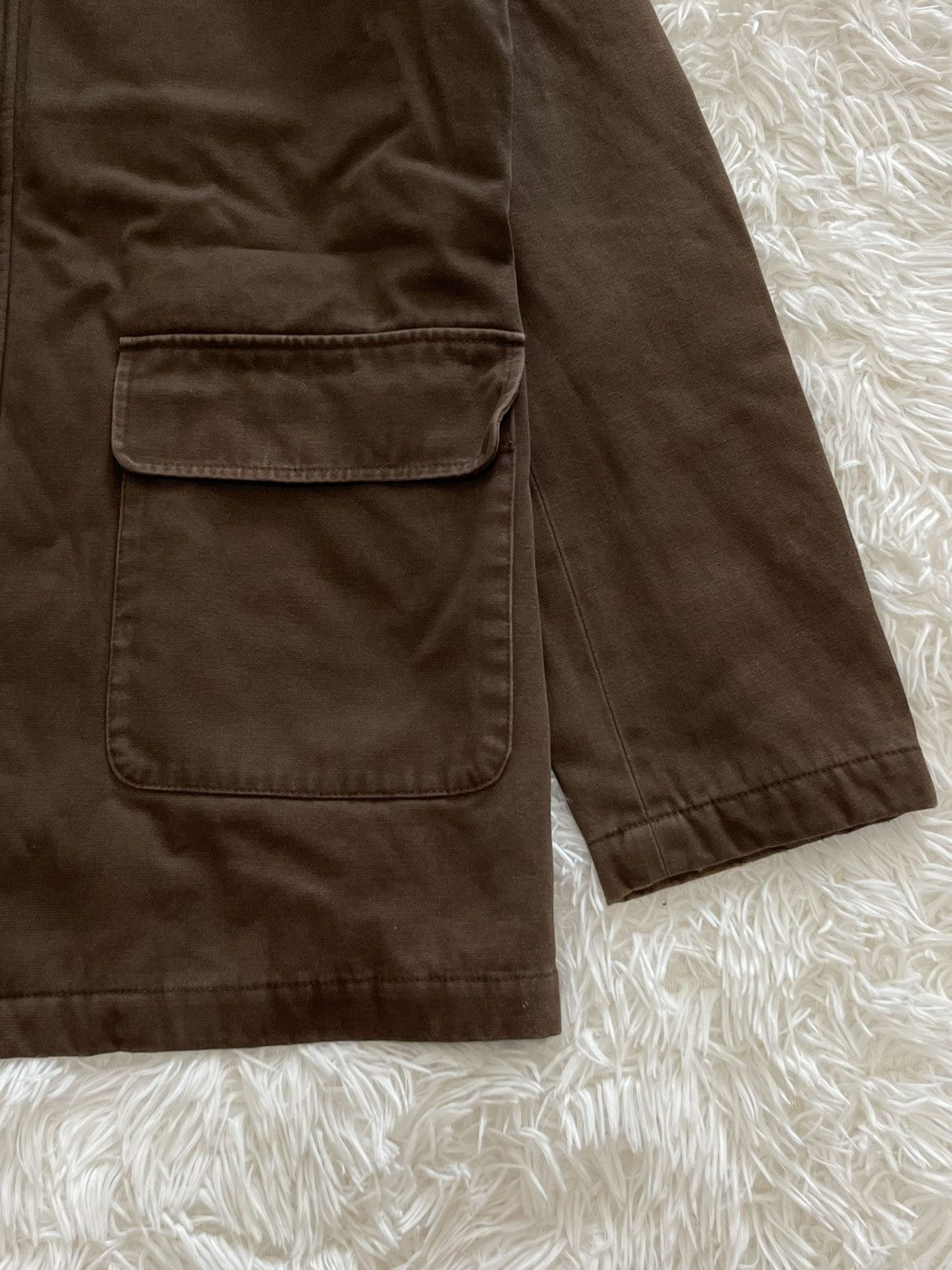 Michel Klein × Vintage Michel Klein Homme Fur Trimmed Linning Jacket Size M / US 6-8 / IT 42-44 - 5 Thumbnail