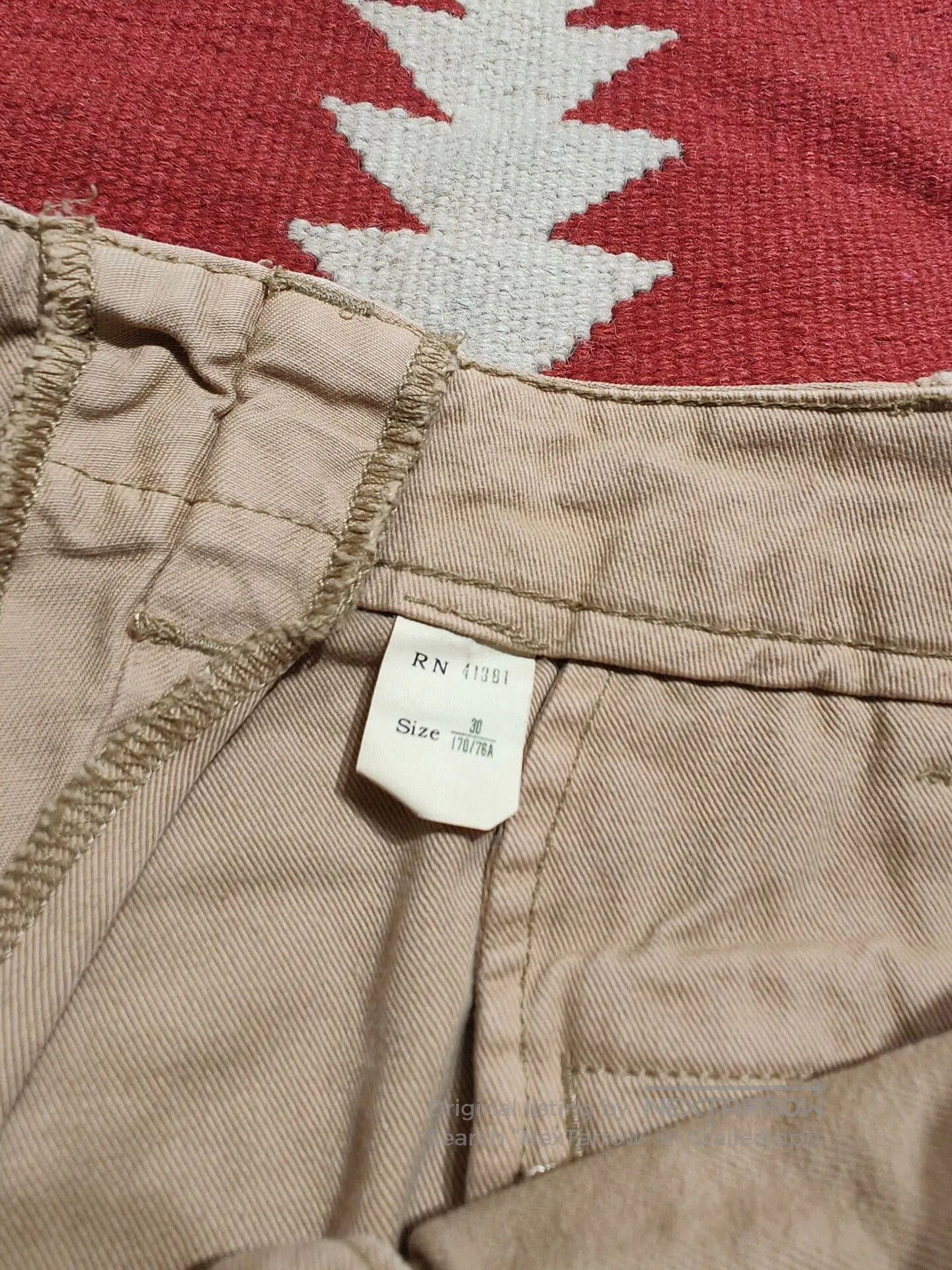 RRL Ralph Lauren DOUBLE RL RRL Chino Shorts for Men. Size US 30 / EU 46 - 3 Thumbnail