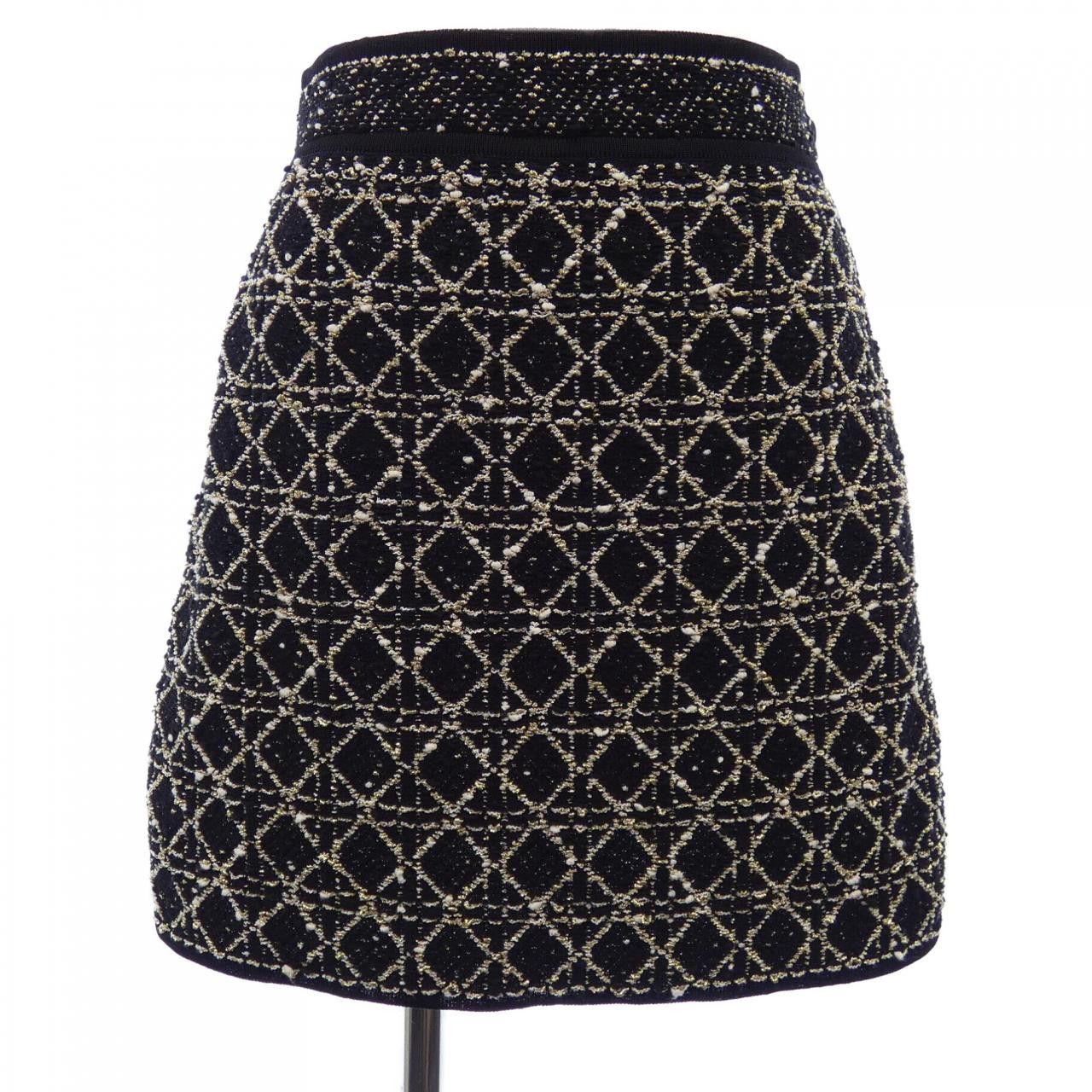 Dior Christian Dior Skirt Textile Skirts 514J03A9521 DUTY FREE for USA