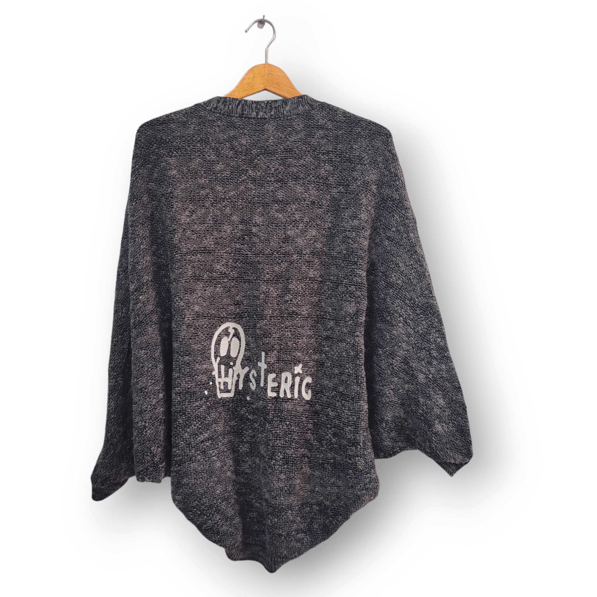 Hysteric Glamour Batwing Knitted Cardigan