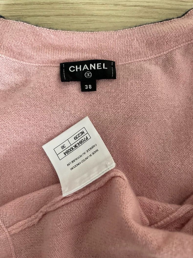 Chanel Chanel 21s pink cartoon cardigan coat Size XS / US 0-2 / IT 36-38 - 3 Thumbnail