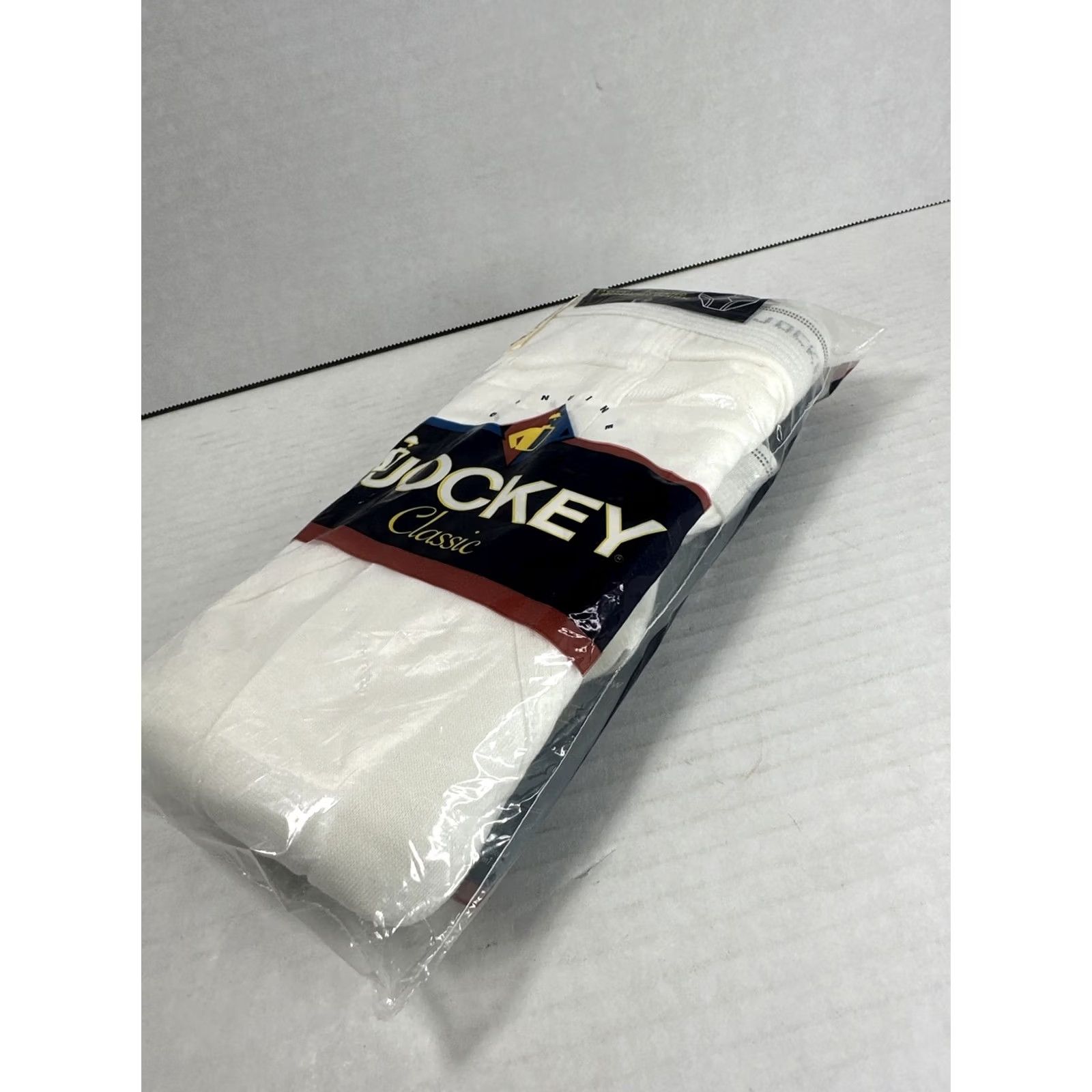 Jockey VINTAGE Jockey Men Briefs 3pk 1996 Sz 38 Y-Front White 90s RARE USA Sealed Underwear Mens Size US 38 / EU 54 - 6 Thumbnail