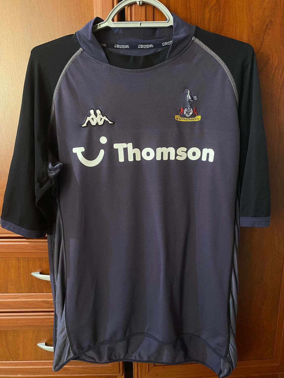 Kappa Tottenham Hotspur 2002-03 Jersey #TeddySheringham Size US XL / EU 56 / 4 - 2 Thumbnail