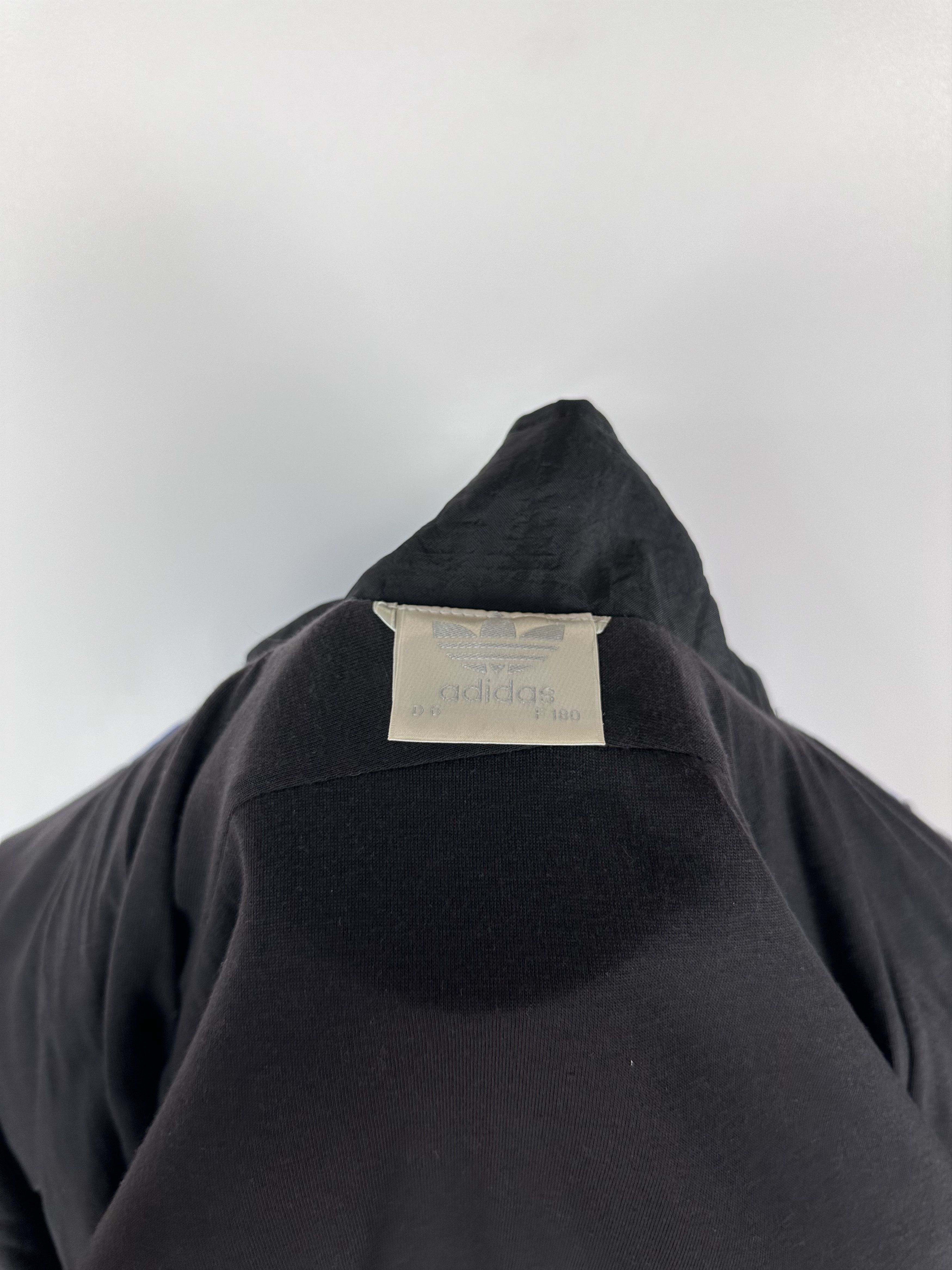 Adidas × Vintage Adidas Vintage 90s Nylon Bomber Track Top Jacket Size US M / EU 48-50 / 2 - 12 Thumbnail
