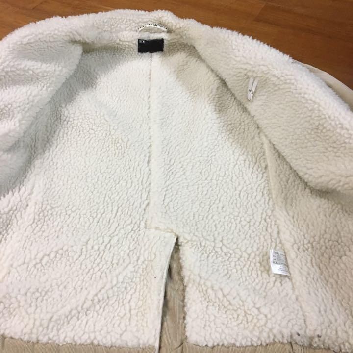 Number (N)ine Corduroy Shearling Jacket Size US M / EU 48-50 / 2 - 2 Thumbnail