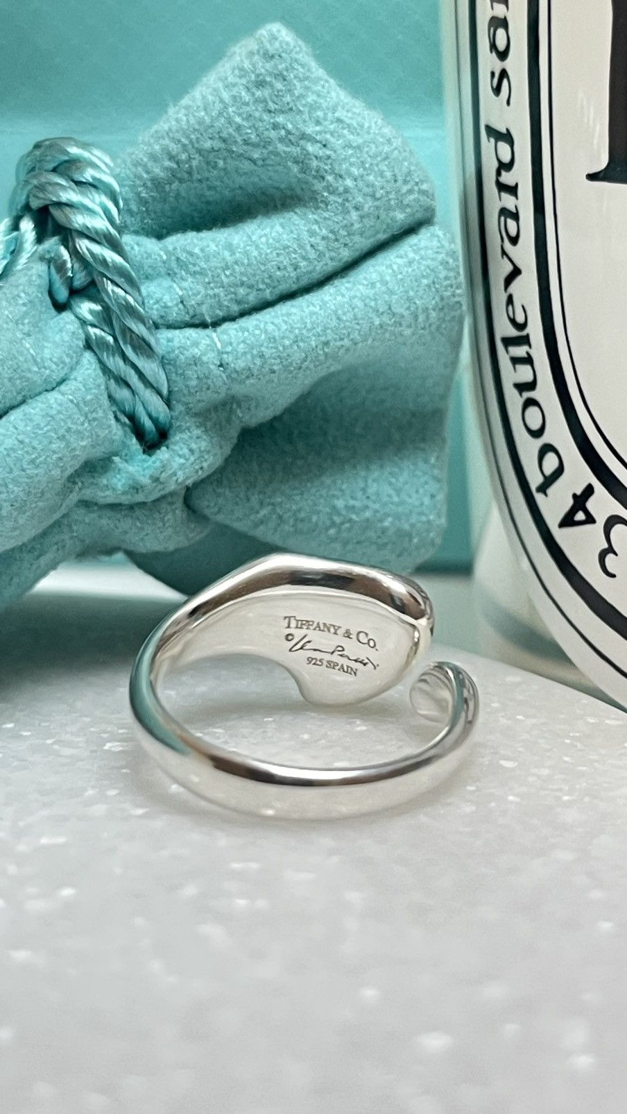 Tiffany & Co. Tiffany & Co. Full Heart Ring Silver size 5 NEW $499 Size ONE SIZE - 18 Thumbnail