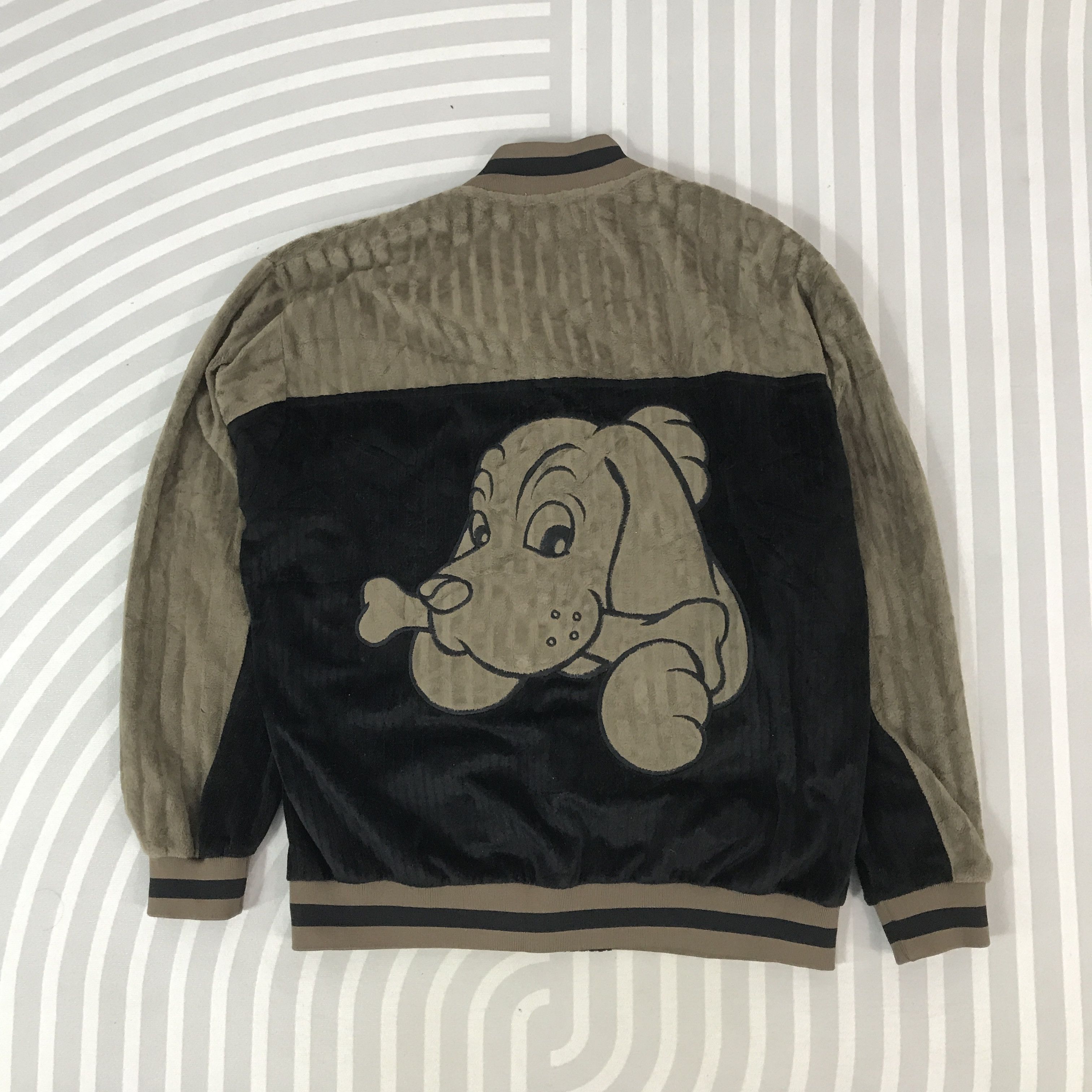 Japanese Brand Vintage Galfy design Big Dog zipper Jacket Size US L / EU 52-54 / 3 - 1 Thumbnail