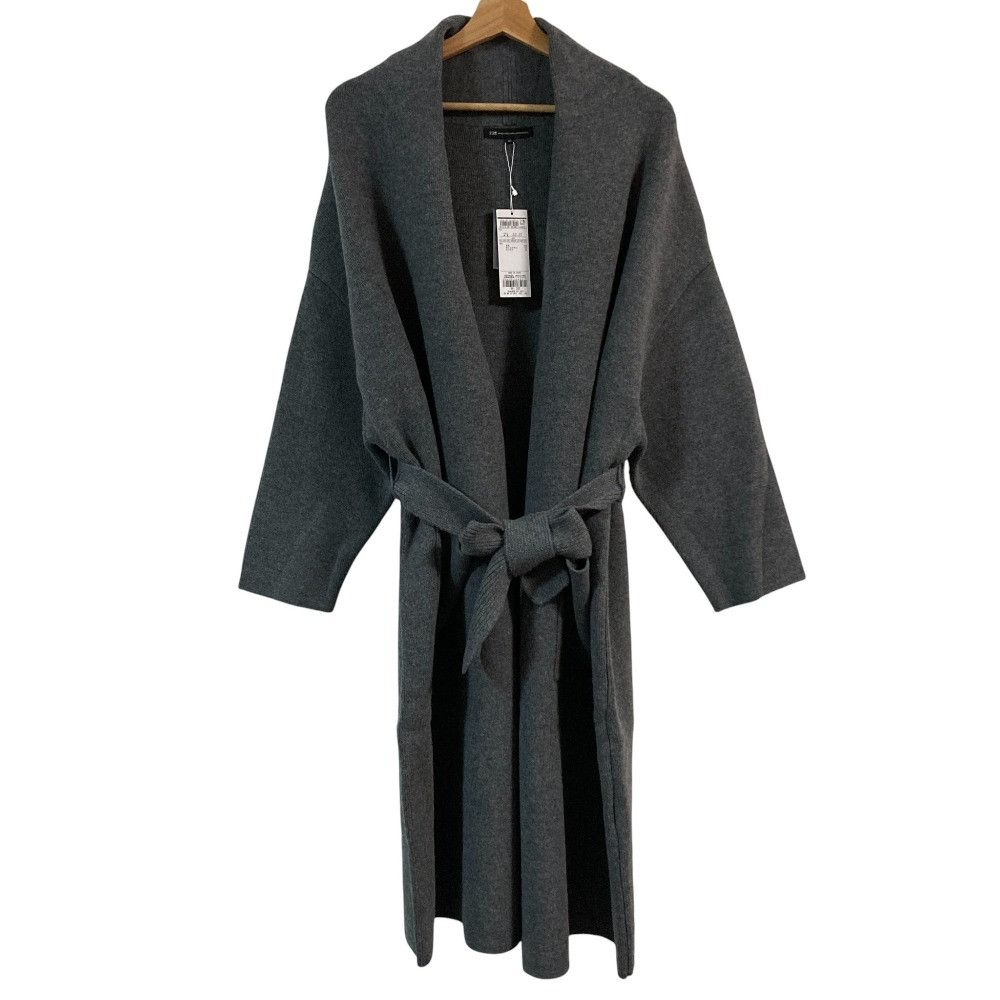 Other Other 23ku PAPI FABIO Cashmere Blend Wool Knit Coat Textile Outerwear DUTY FREE for USA Size ONE SIZE - 1 Thumbnail
