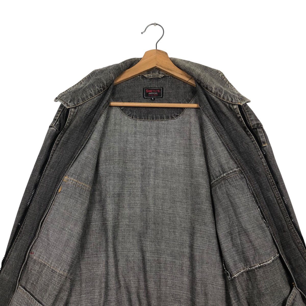 Japanese Brand 📌Vintage Chore Work Jacket Smith's American Issey Miyake Size US L / EU 52-54 / 3 - 15 Thumbnail
