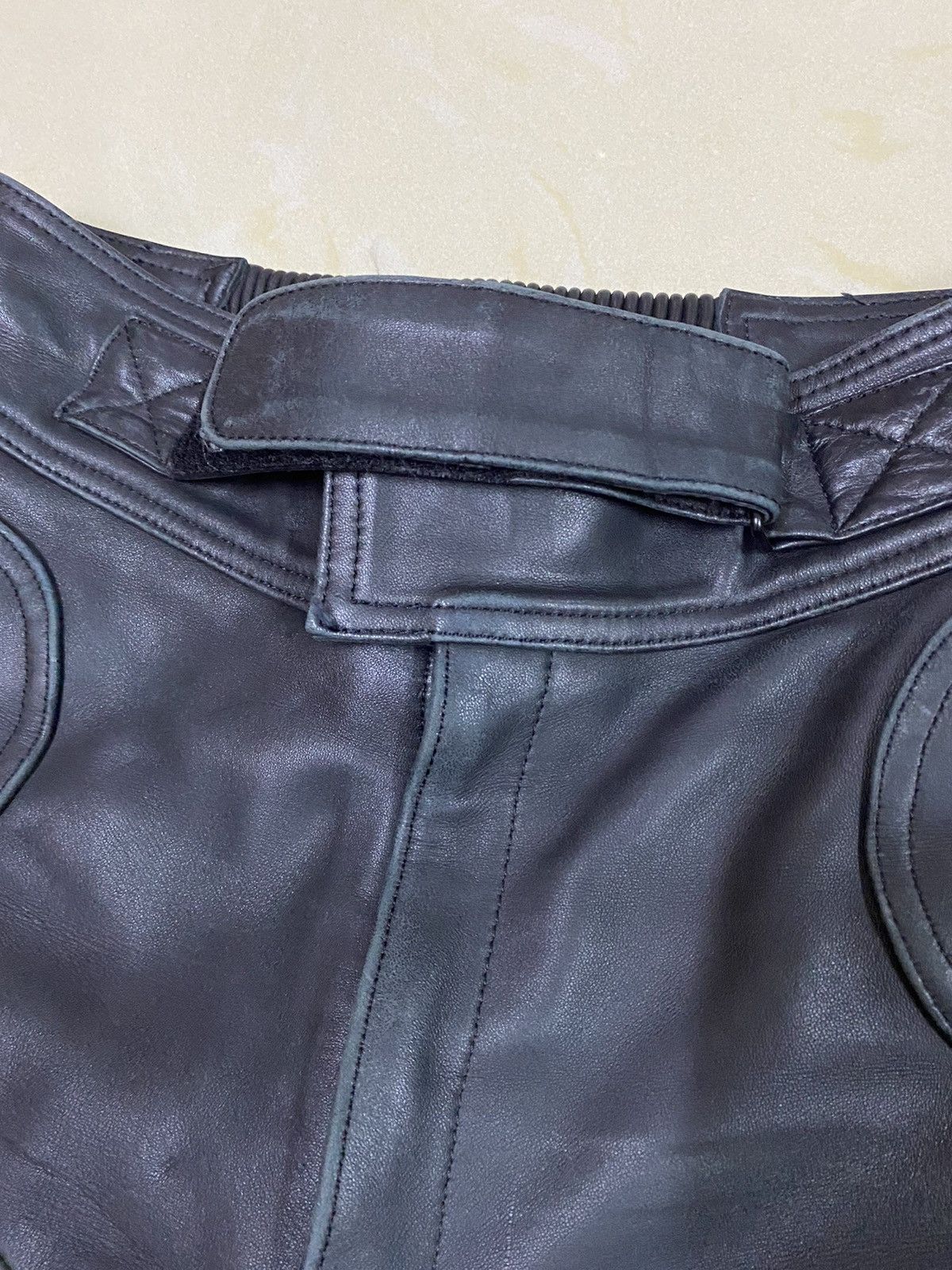 Leather Vintage Nankai Japan Racing Leather Pants Size US 30 / EU 46 - 4 Thumbnail