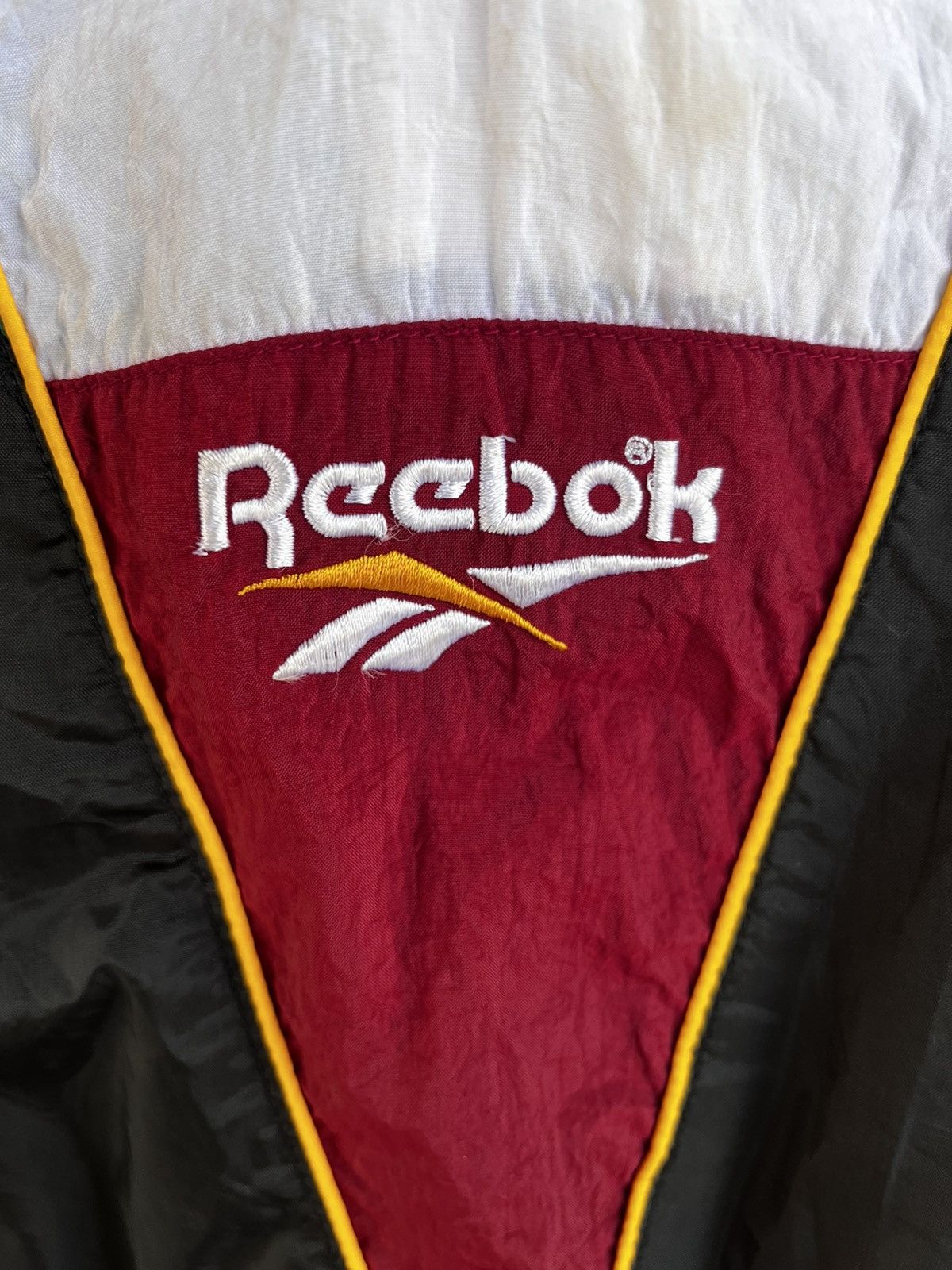 Reebok Vintage 90s Reebok Windbreaker Size US XL / EU 56 / 4 - 3 Thumbnail