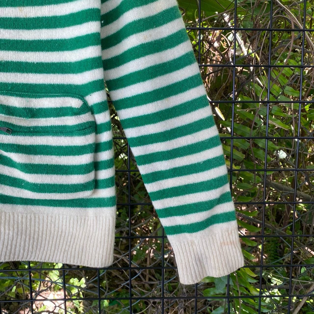 Issey Miyake × Japanese Brand × Tsumori Chisato Vintage Issey Miyake Tsumori Chisato Stripes Zipper Size S / US 4 / IT 40 - 4 Thumbnail