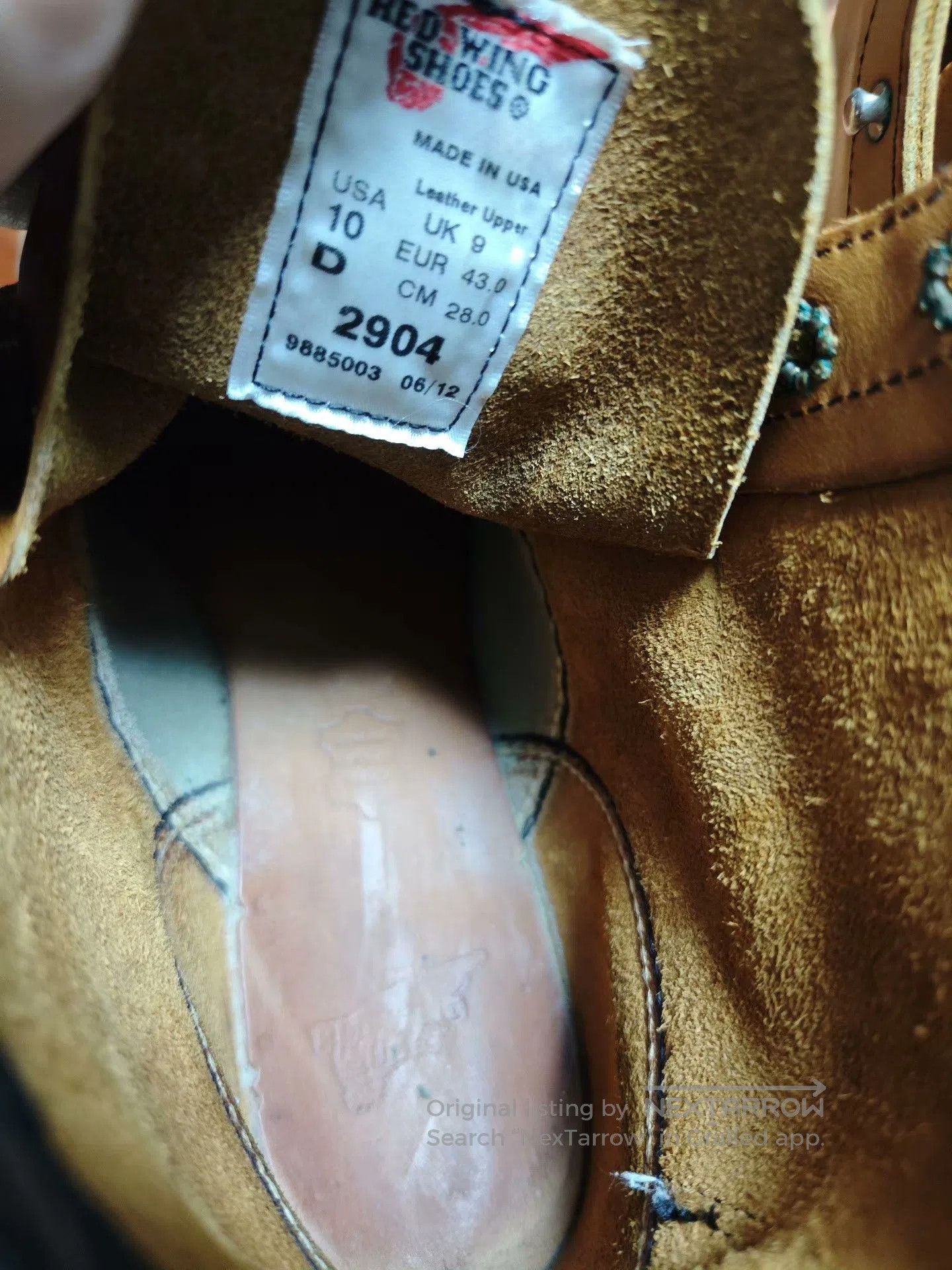 Red Wing Redwing 2904 Sunset Yellow Boot. Size US 10 / EU 43 - 9 Thumbnail