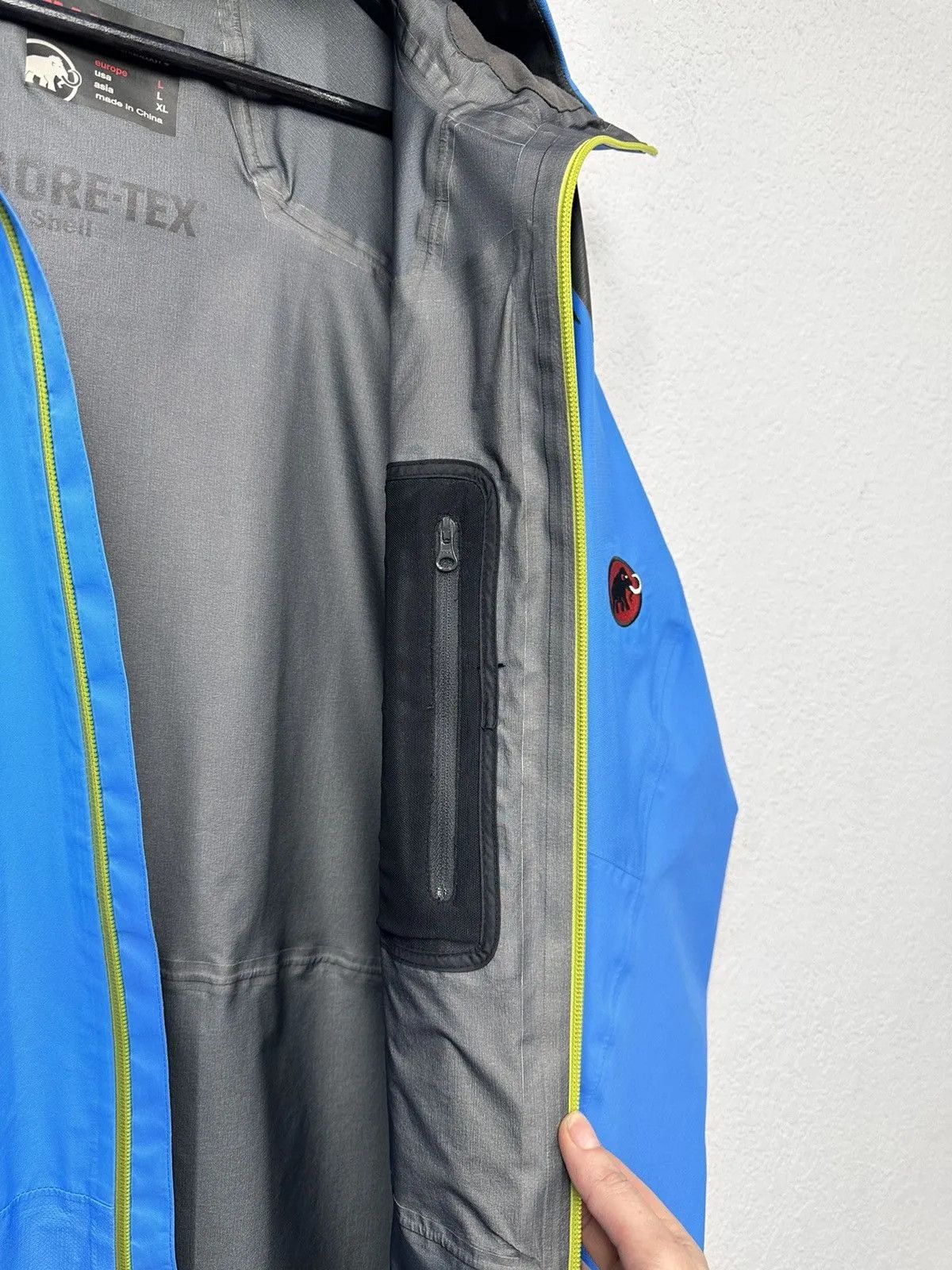 Goretex Mammut Jacket Gore-Tex Pro Winter Arcteryx Style Y2K Size US M / EU 48-50 / 2 - 11 Thumbnail
