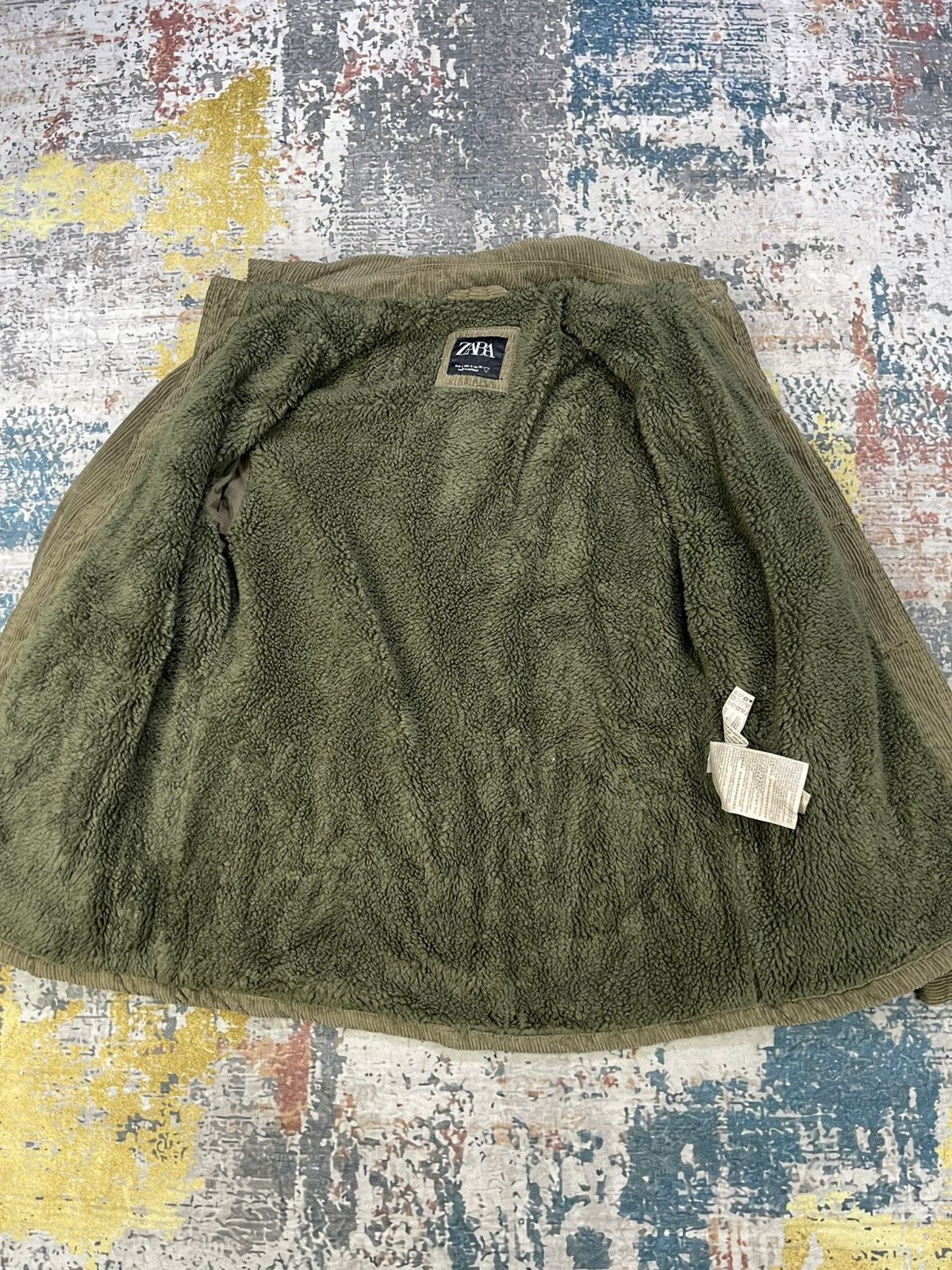 Zara ZARA x dnwr Corduroy Sherpa Cord Jacket Size US S / EU 44-46 / 1 - 9 Thumbnail