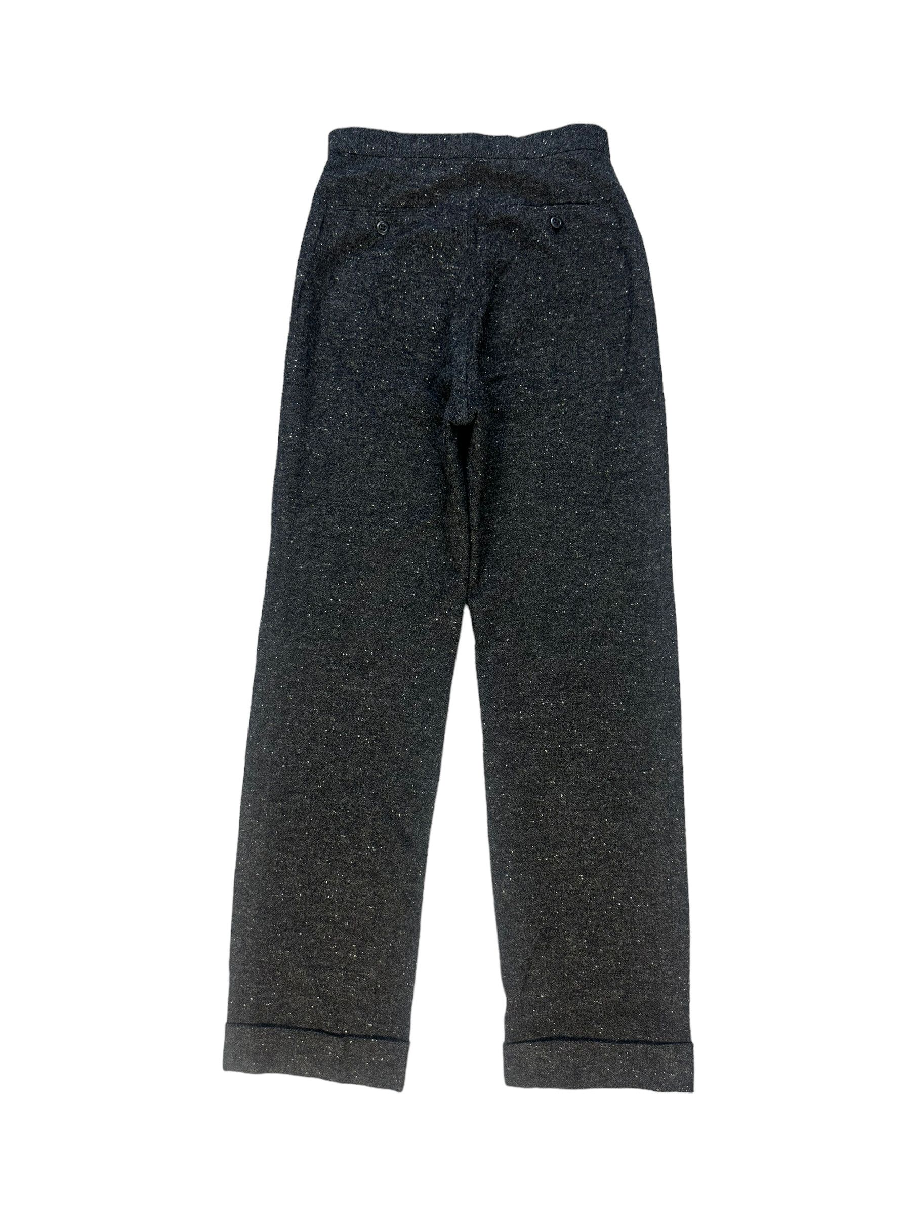 Valentino VAL BY VALENTINO WOOL TROUSERS / CASUAL PANT #7921-190 Size 26" / US 2 / IT 38 - 6 Thumbnail