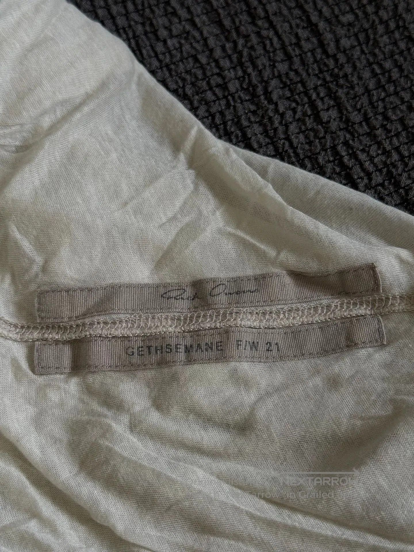 Rick Owens Rick Owens Double Layer V-Neck Tank. Size XS / US 0-2 / IT 36-38 - 8 Thumbnail