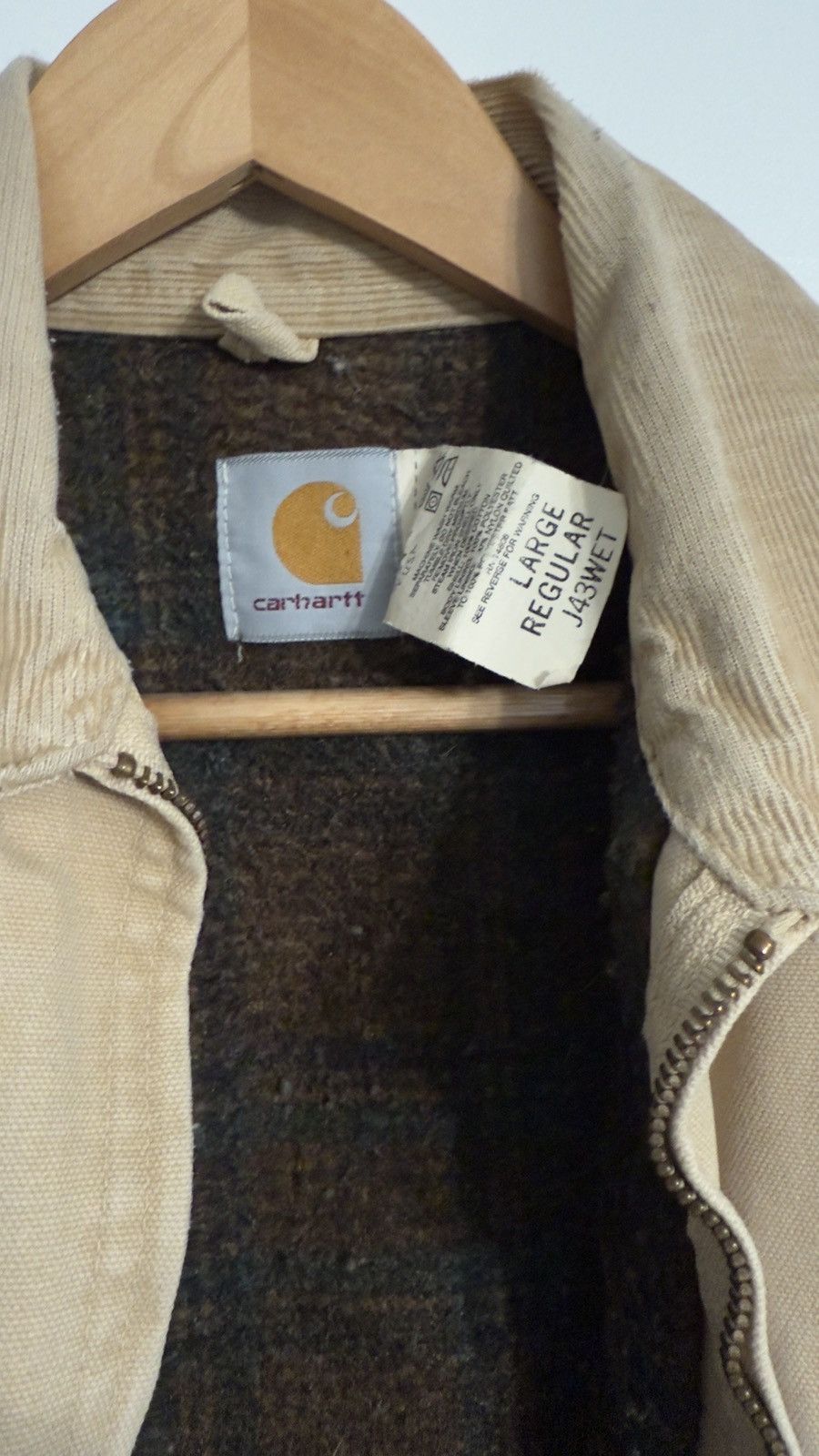 Carhartt Vintage Carhartt work jackets Size US L / EU 52-54 / 3 - 2 Thumbnail