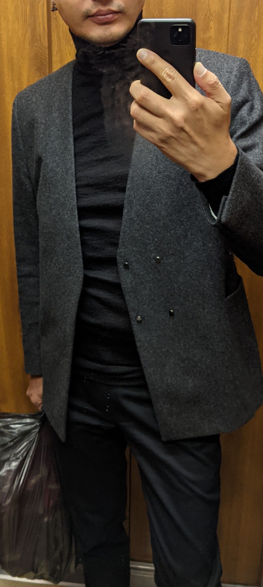 Cos Minimalist wool blazer Size 48R - 8 Thumbnail