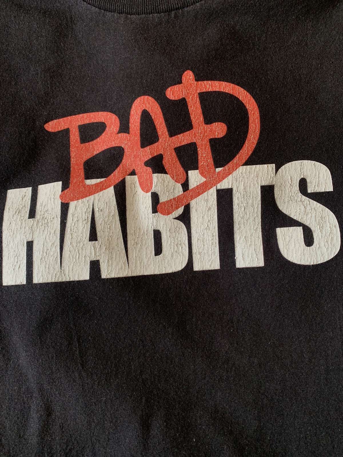 NAV Nav x Vlone Bad Habits T-Shirt Size US M / EU 48-50 / 2 - 3 Thumbnail