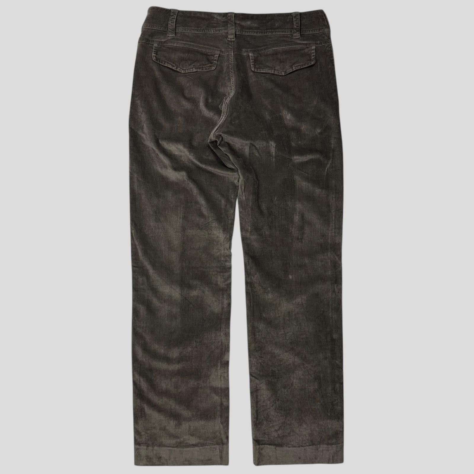 Gucci Gucci by Tom Ford 2004 Velvet Western GG Logo Trousers IT46 Size US 30 / EU 46 - 4 Thumbnail