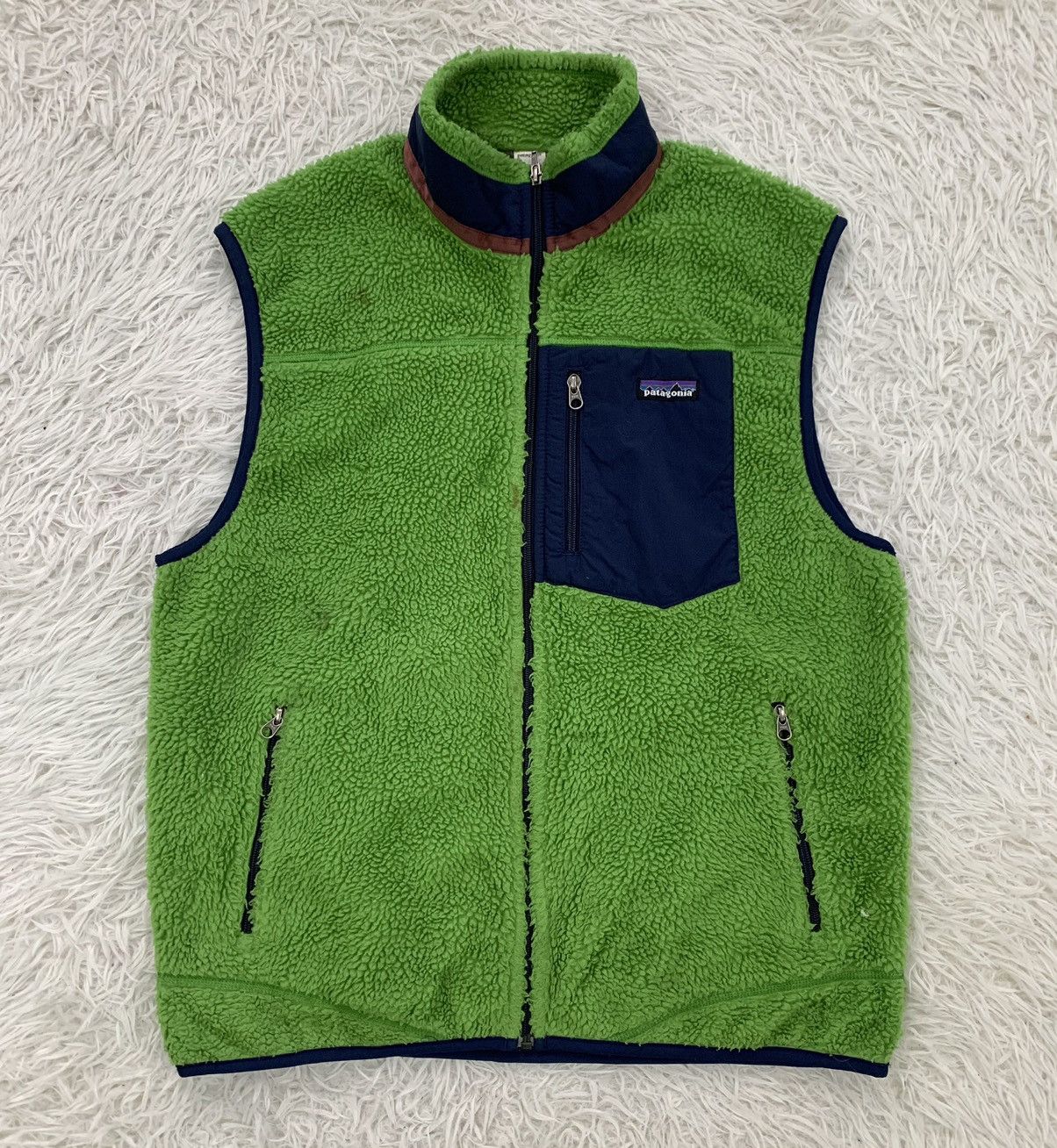 Patagonia Patagonia RetroX Style Deep Pile Vest Size US L / EU 52-54 / 3 - 1 Thumbnail